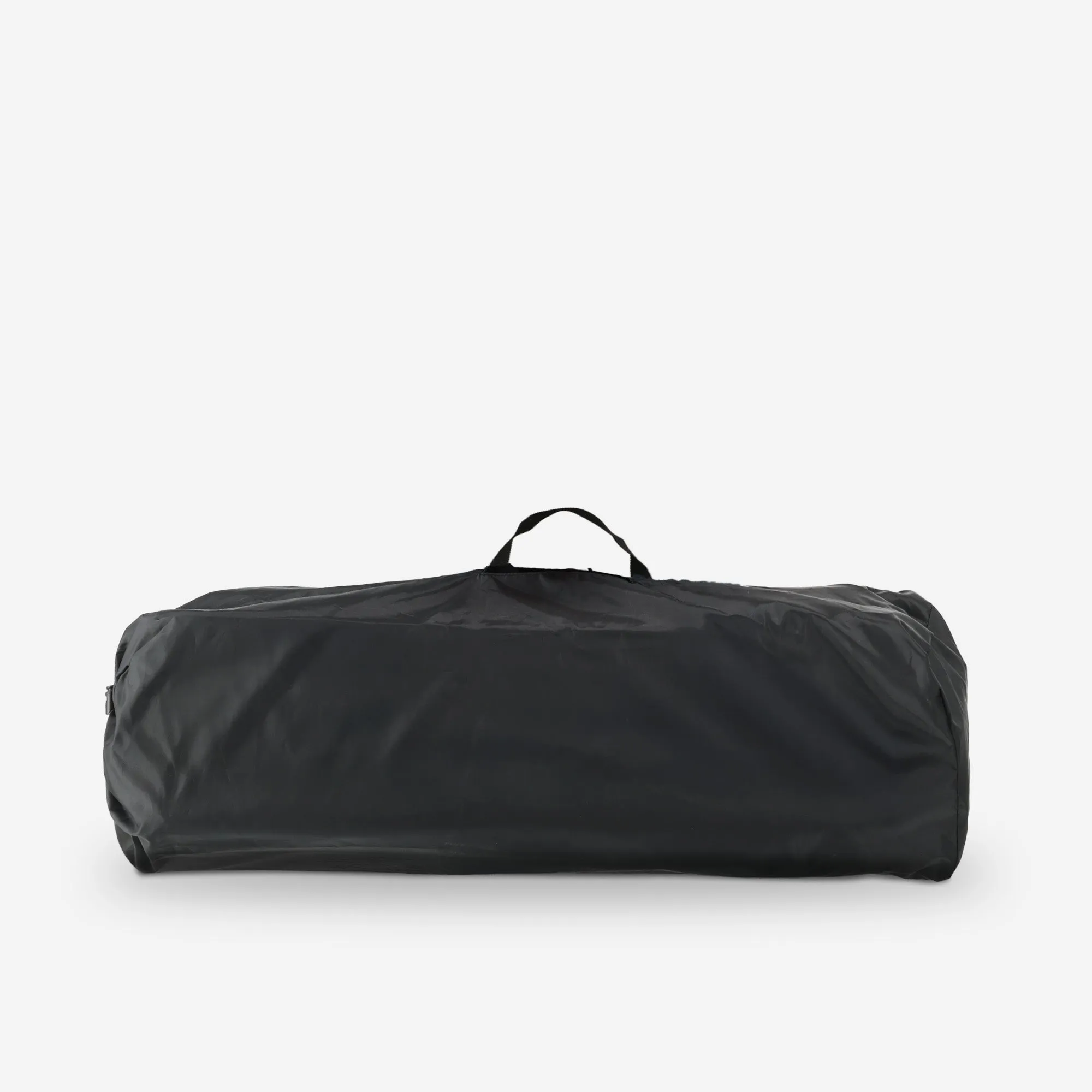 2-in-1 Camping Bed and Playpen - Includes a floor riser - Wood-look - Image 4