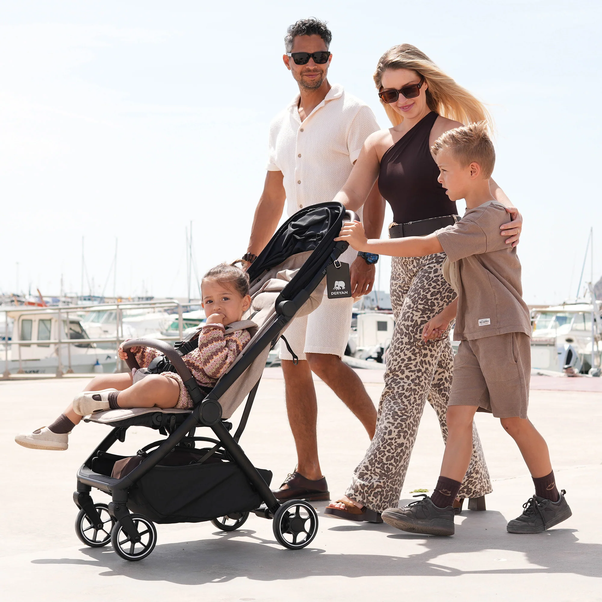 Air Buggy Chocolate – The Ultimate Travel Stroller - Image 5