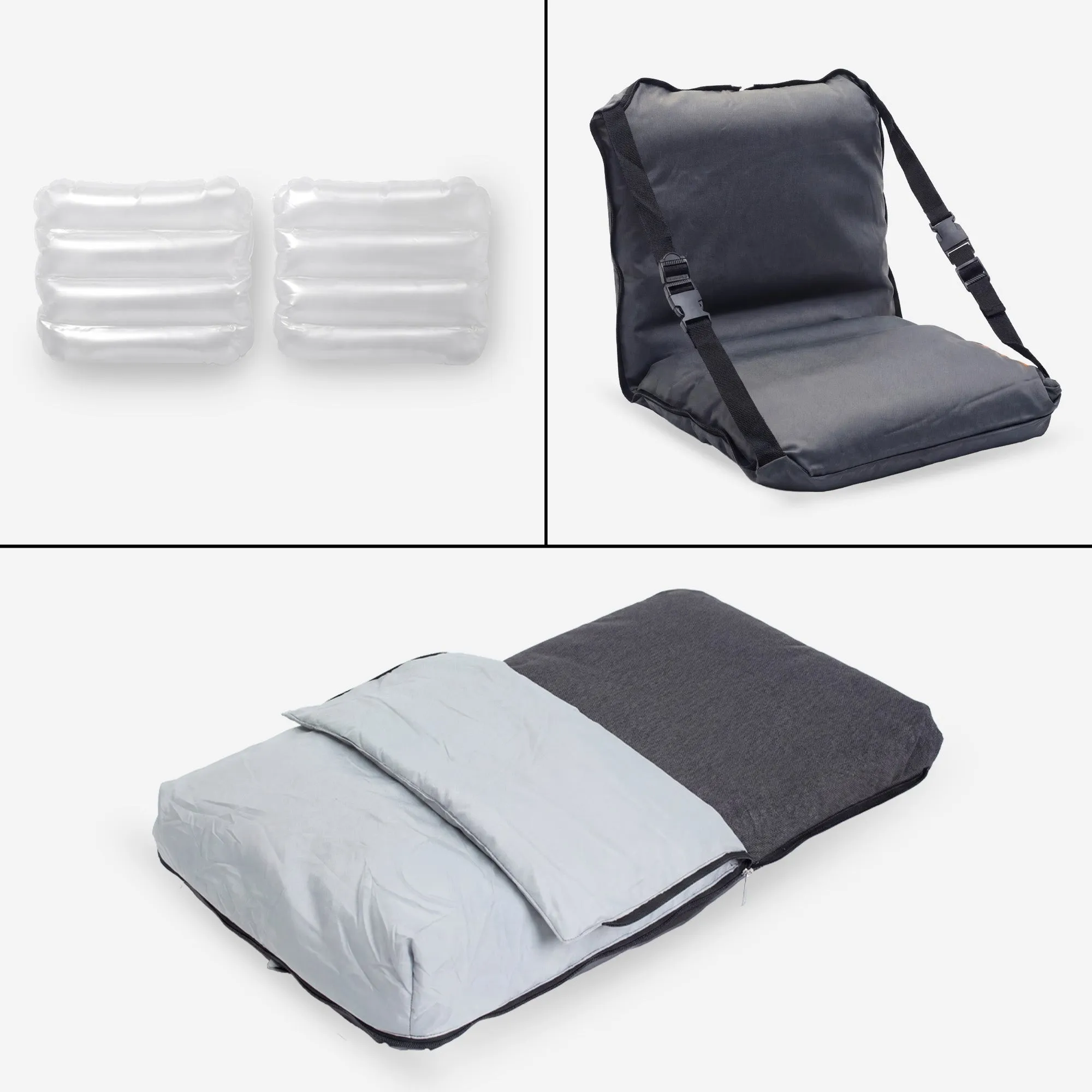 AirTraveller Airplane Bed - Grey - Image 5