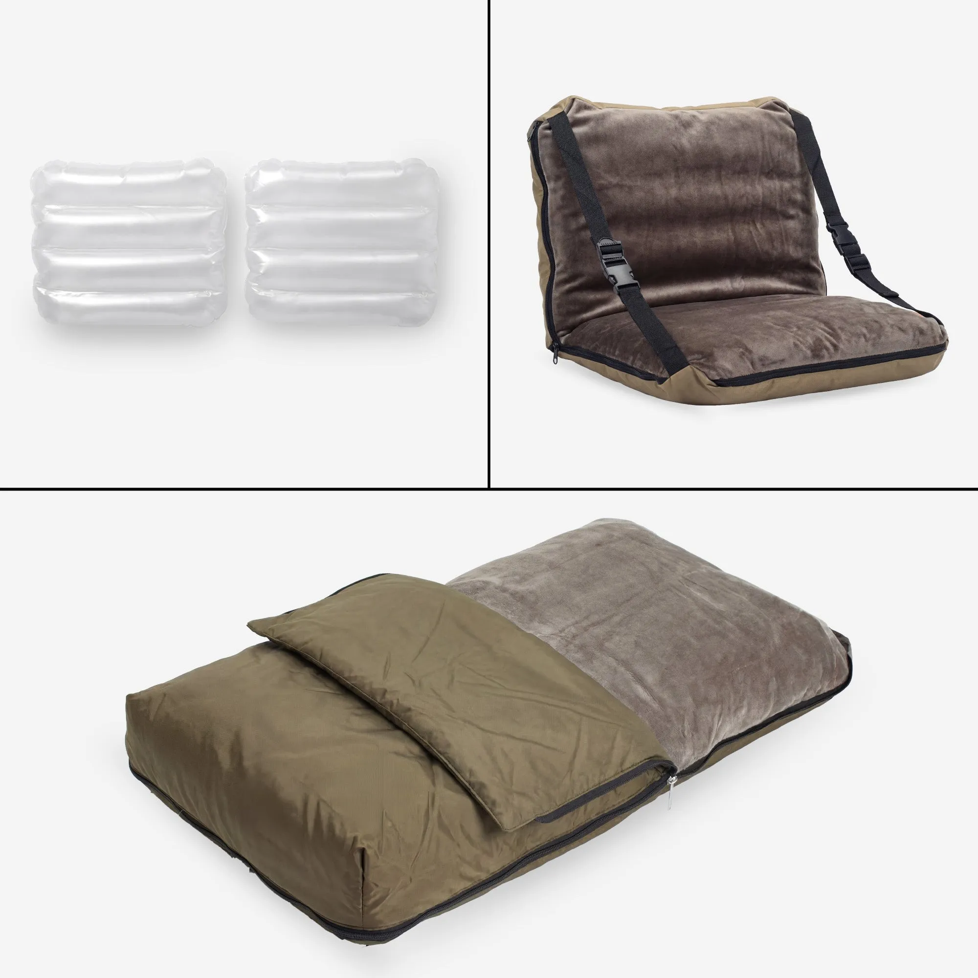 AirTraveller Airplane Bed - Brown - Image 5