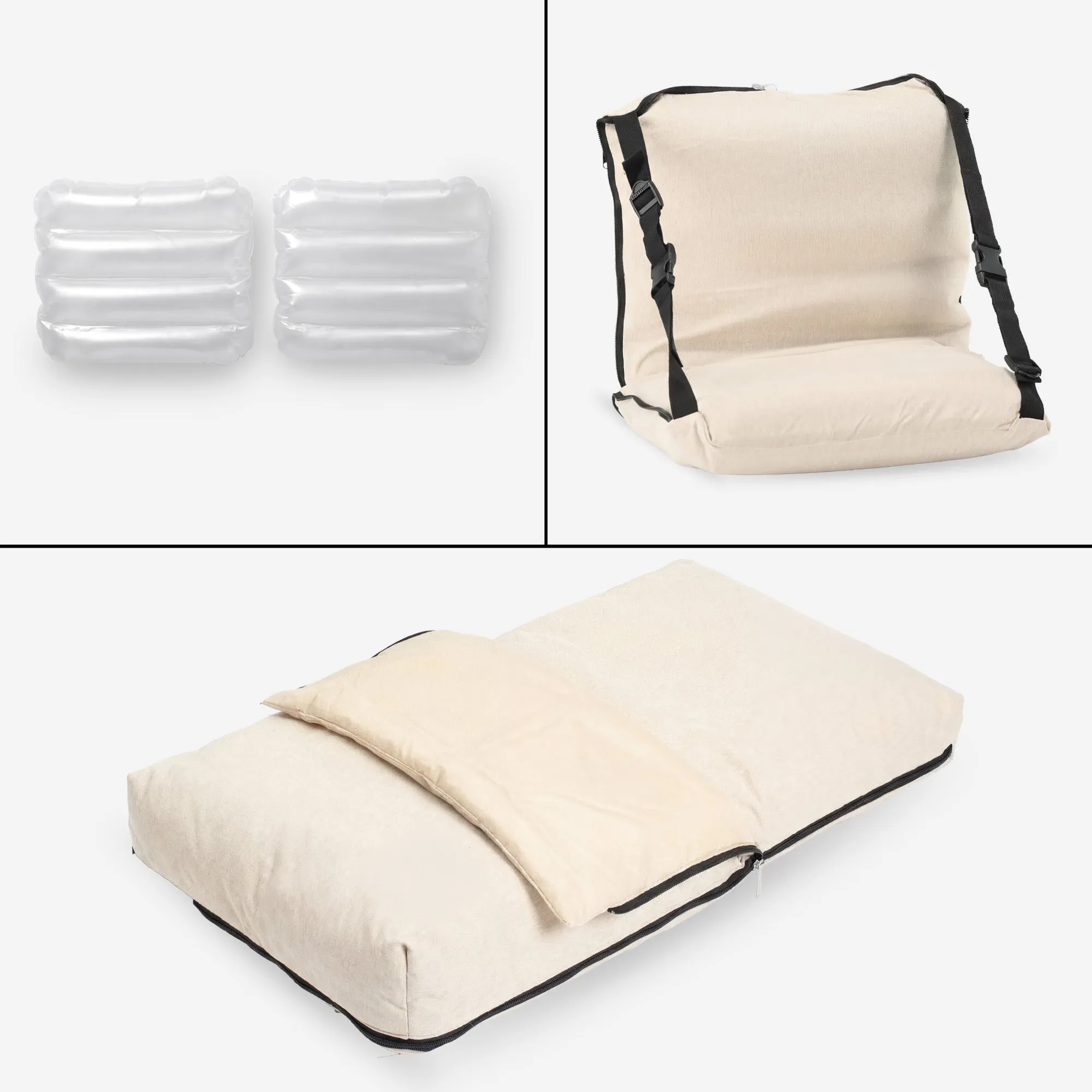 AirTraveller Airplane Bed - Cream - Image 5