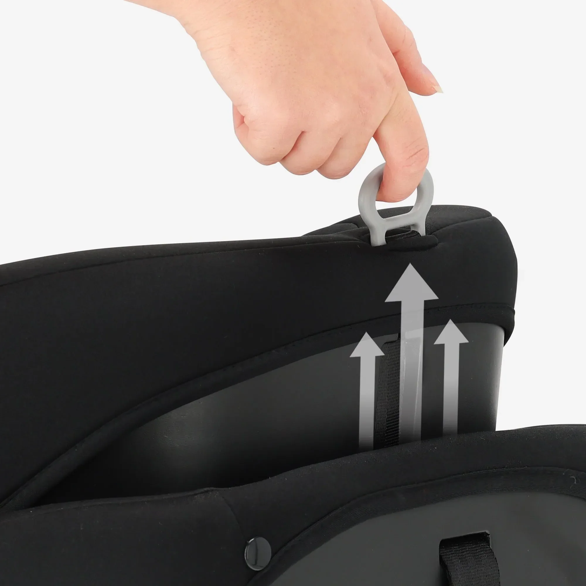 Carter Luxe i-Size/isofix Car Seat 29.9-59.1" - 19.8-79.4 lb - Deep seat - Adjustable headrest - Safety systems - Easy to clean - Group 1/2/3 - Image 11