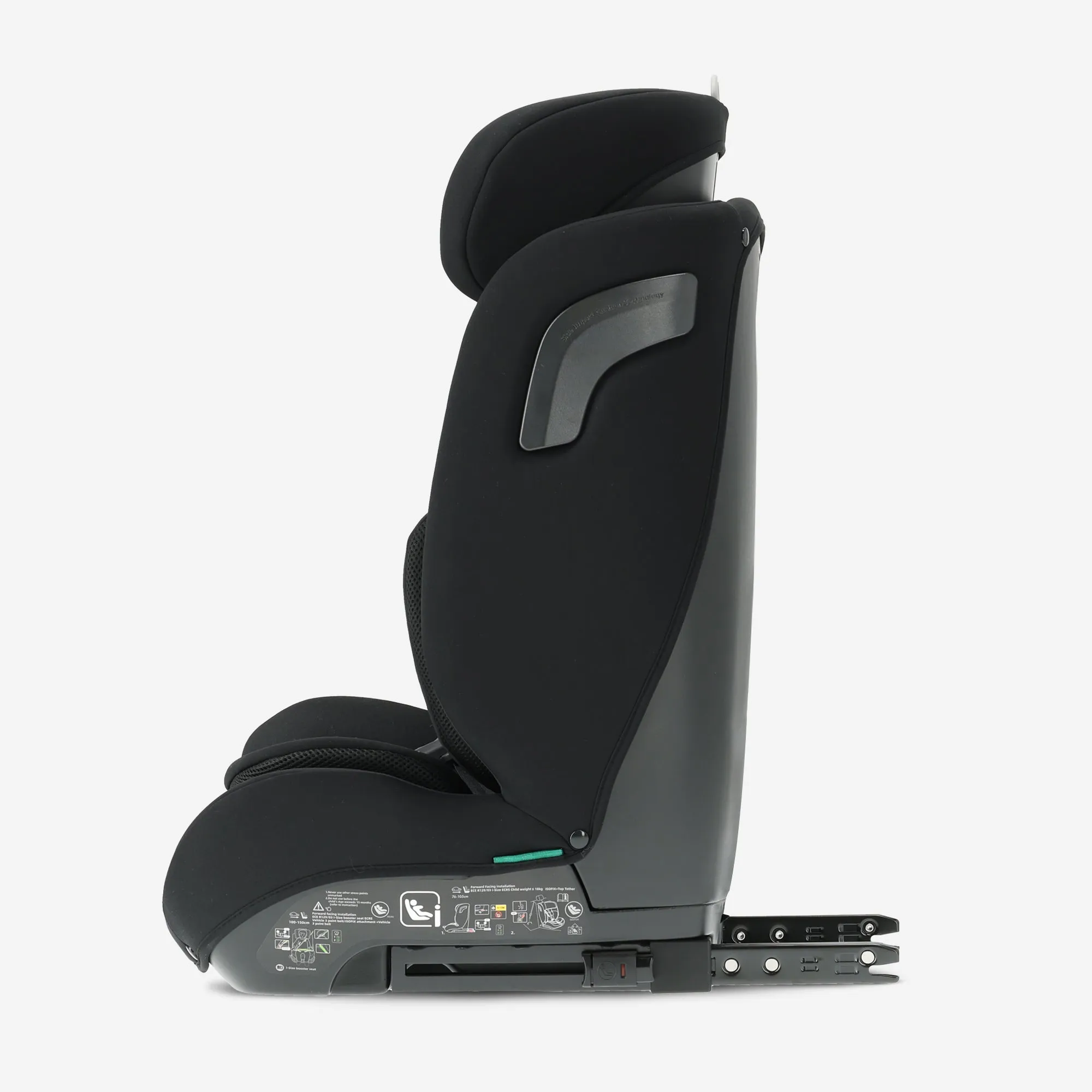 Carter Luxe i-Size/isofix Car Seat 29.9-59.1" - 19.8-79.4 lb - Deep seat - Adjustable headrest - Safety systems - Easy to clean - Group 1/2/3 - Image 12