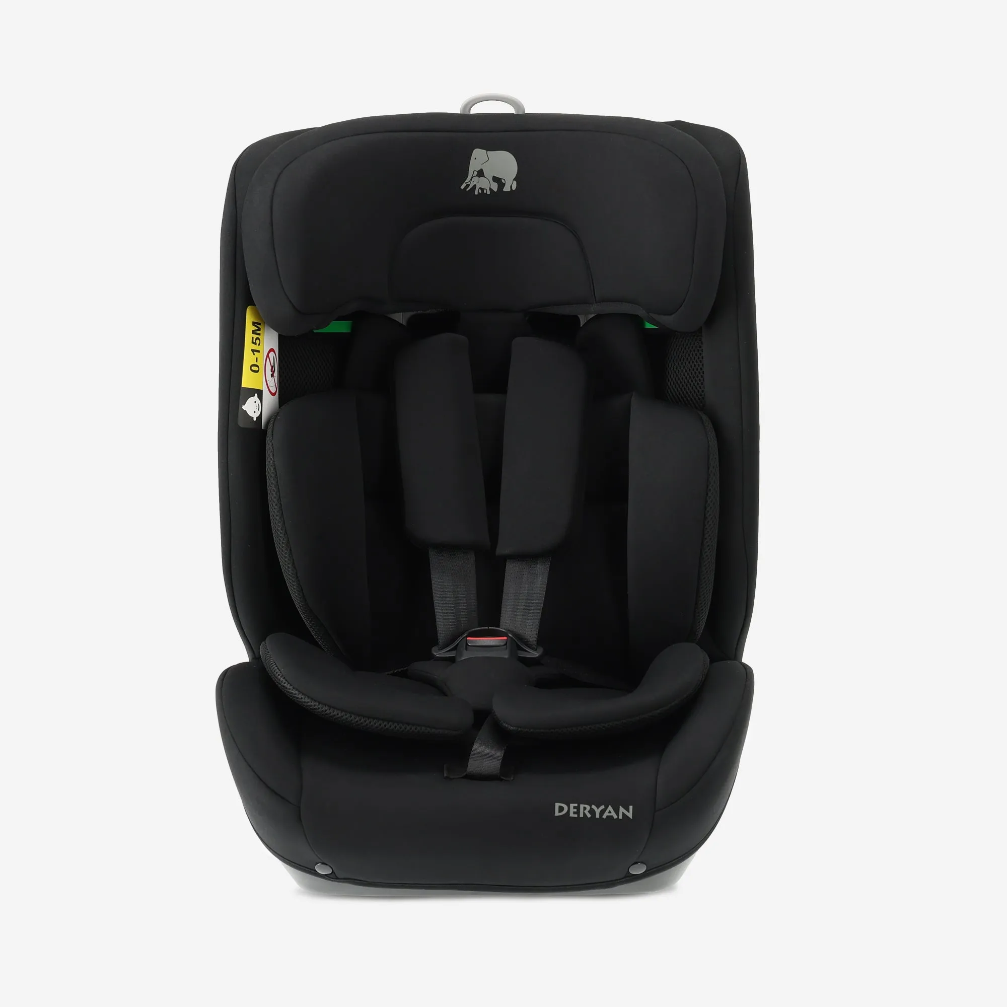 Carter Luxe i-Size/isofix Car Seat 29.9-59.1" - 19.8-79.4 lb - Deep seat - Adjustable headrest - Safety systems - Easy to clean - Group 1/2/3 - Image 13