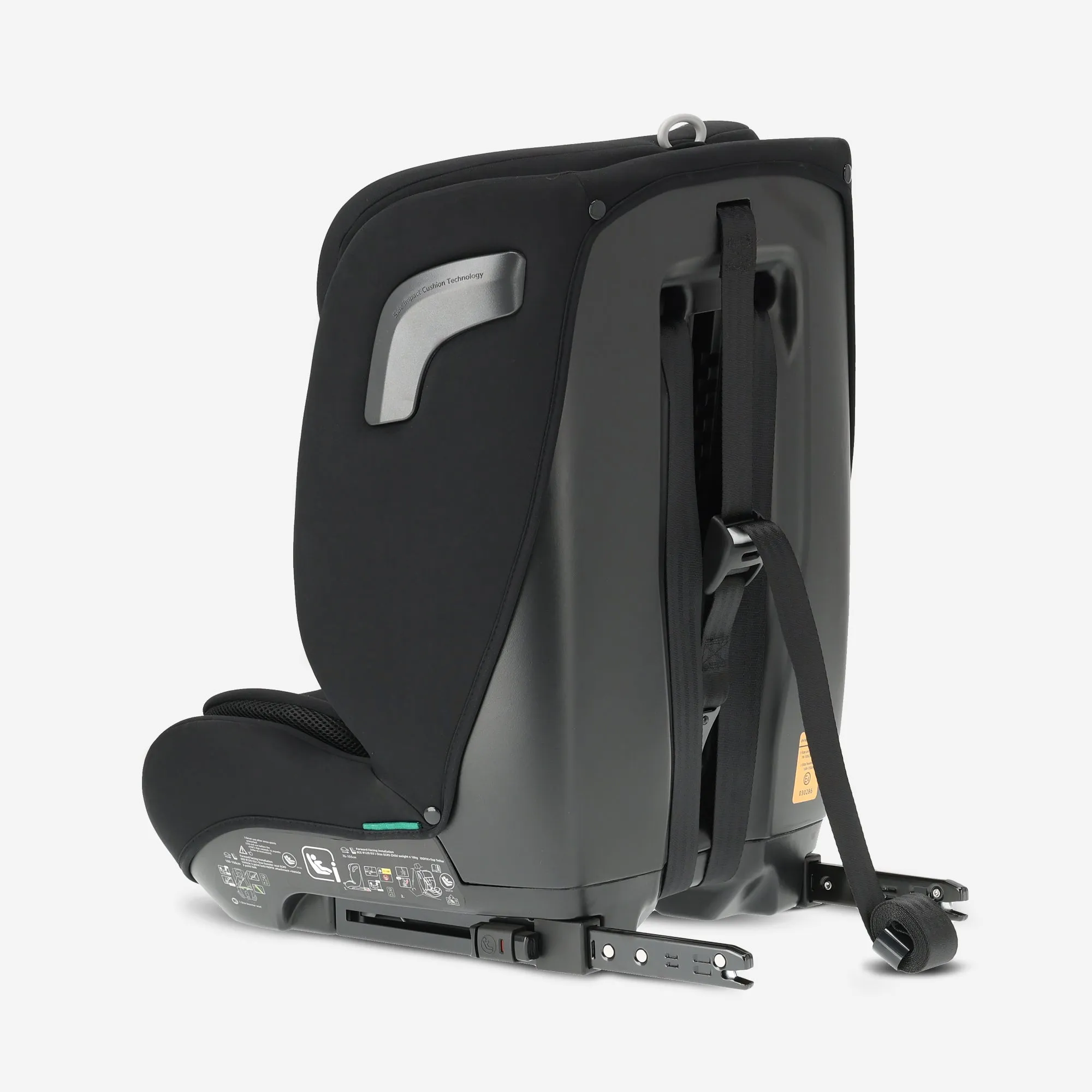 Carter Luxe i-Size/isofix Car Seat 29.9-59.1" - 19.8-79.4 lb - Deep seat - Adjustable headrest - Safety systems - Easy to clean - Group 1/2/3 - Image 14