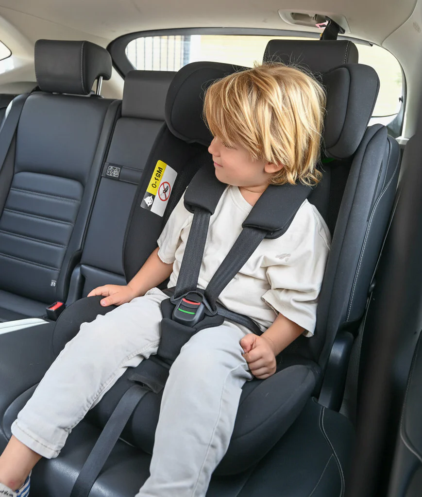 Carter Luxe i-Size/isofix Car Seat 29.9-59.1" - 19.8-79.4 lb - Deep seat - Adjustable headrest - Safety systems - Easy to clean - Group 1/2/3 - Image 6