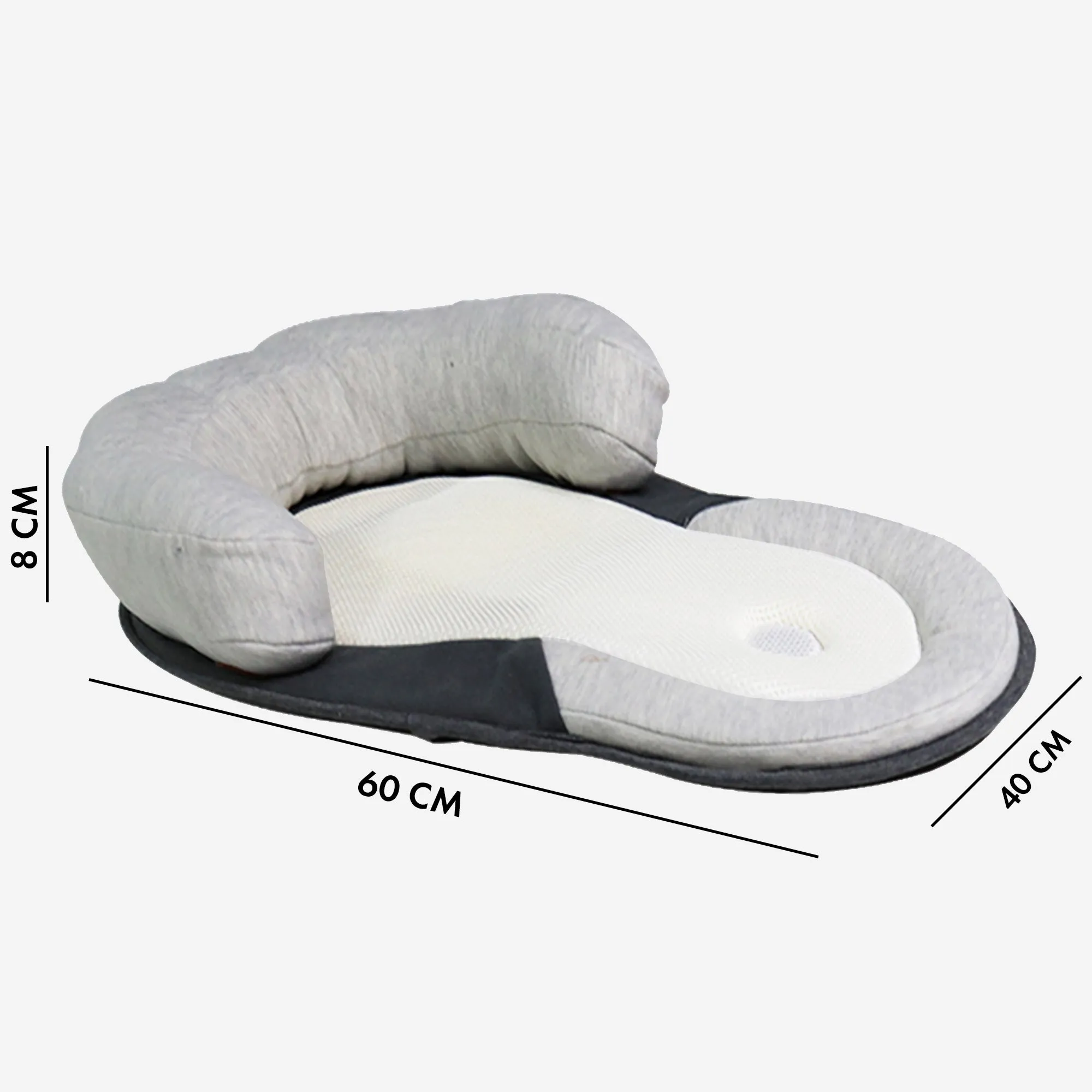Baby Ergonomic Pillow - Anti-Flat Head Pillow - Image 2