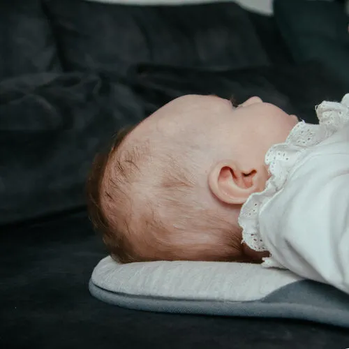 Baby Ergonomic Pillow - Anti-Flat Head Pillow - Image 6