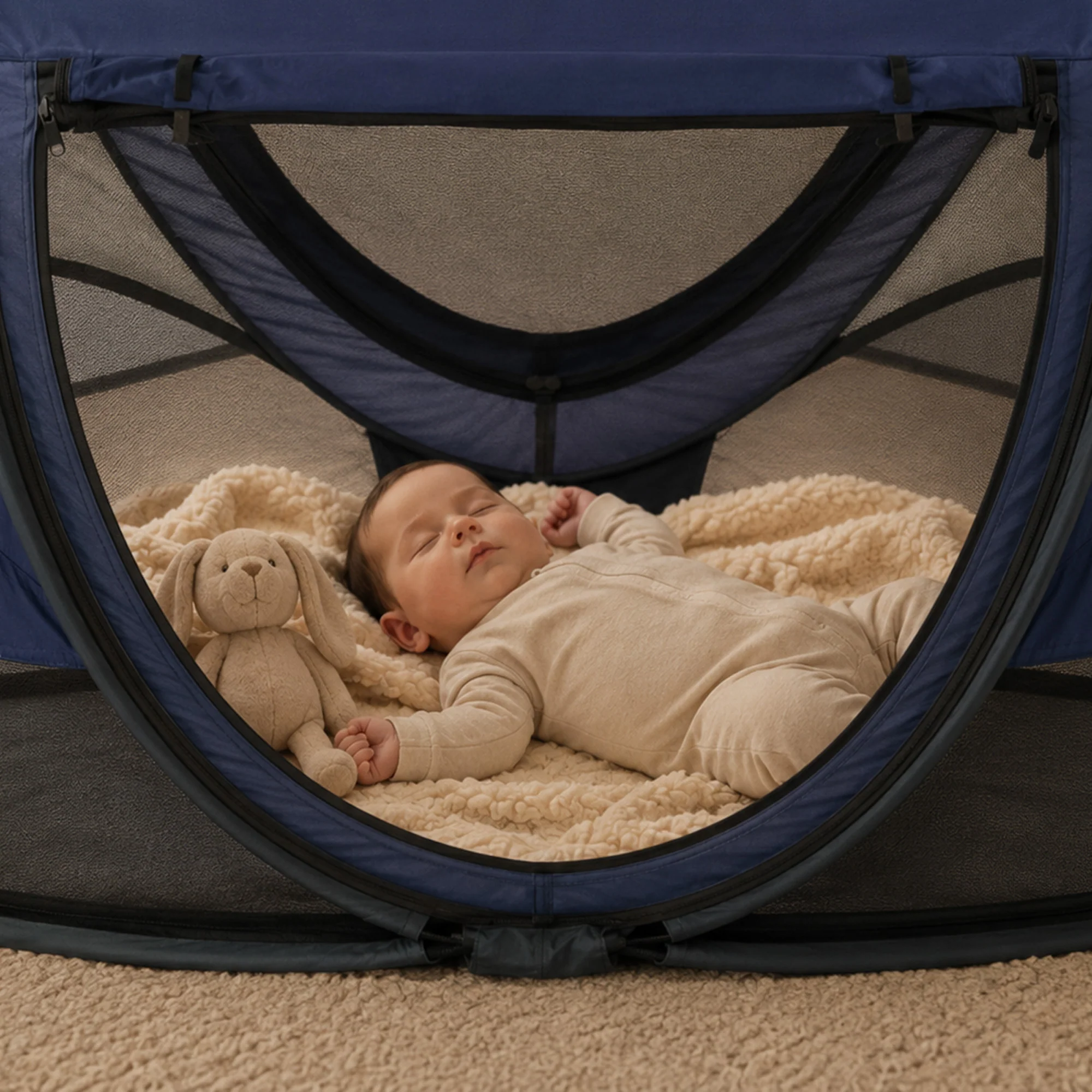 Baby Luxe Navy - Image 5