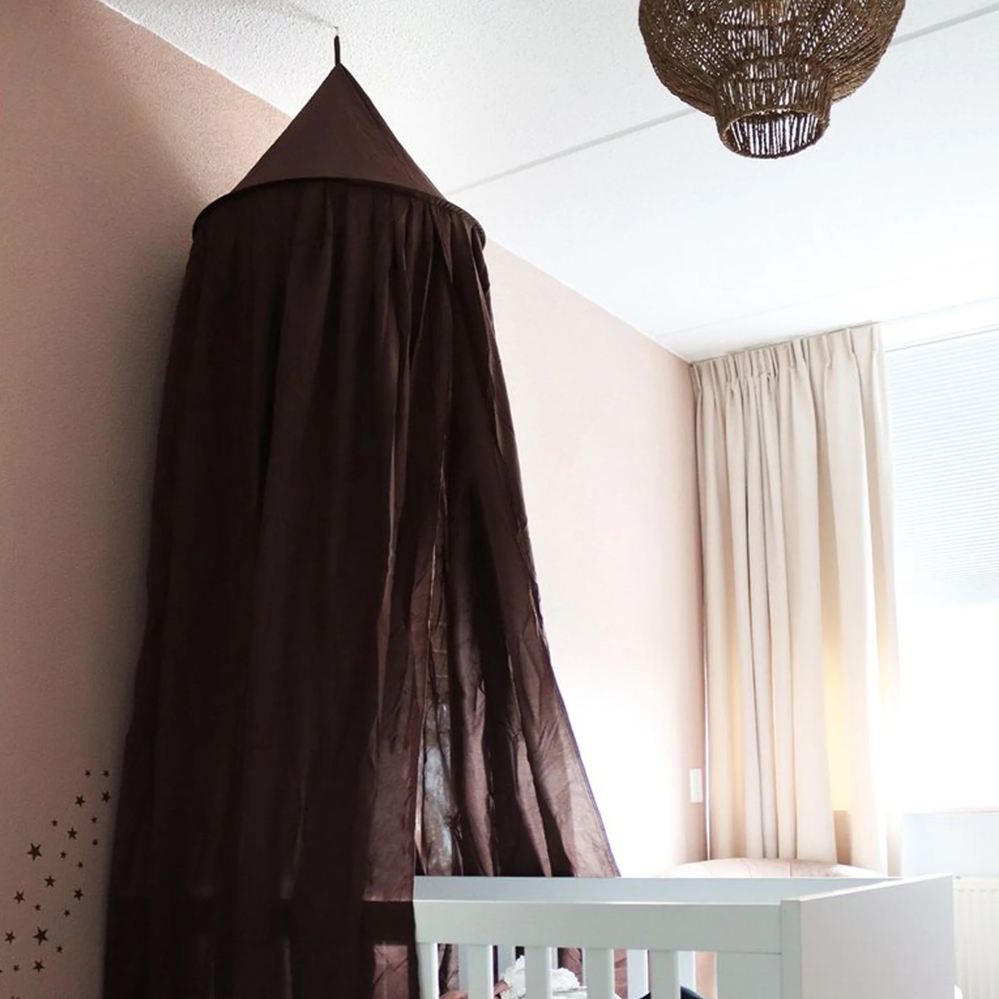 Baby Mosquito Net Chestnut - Image 2