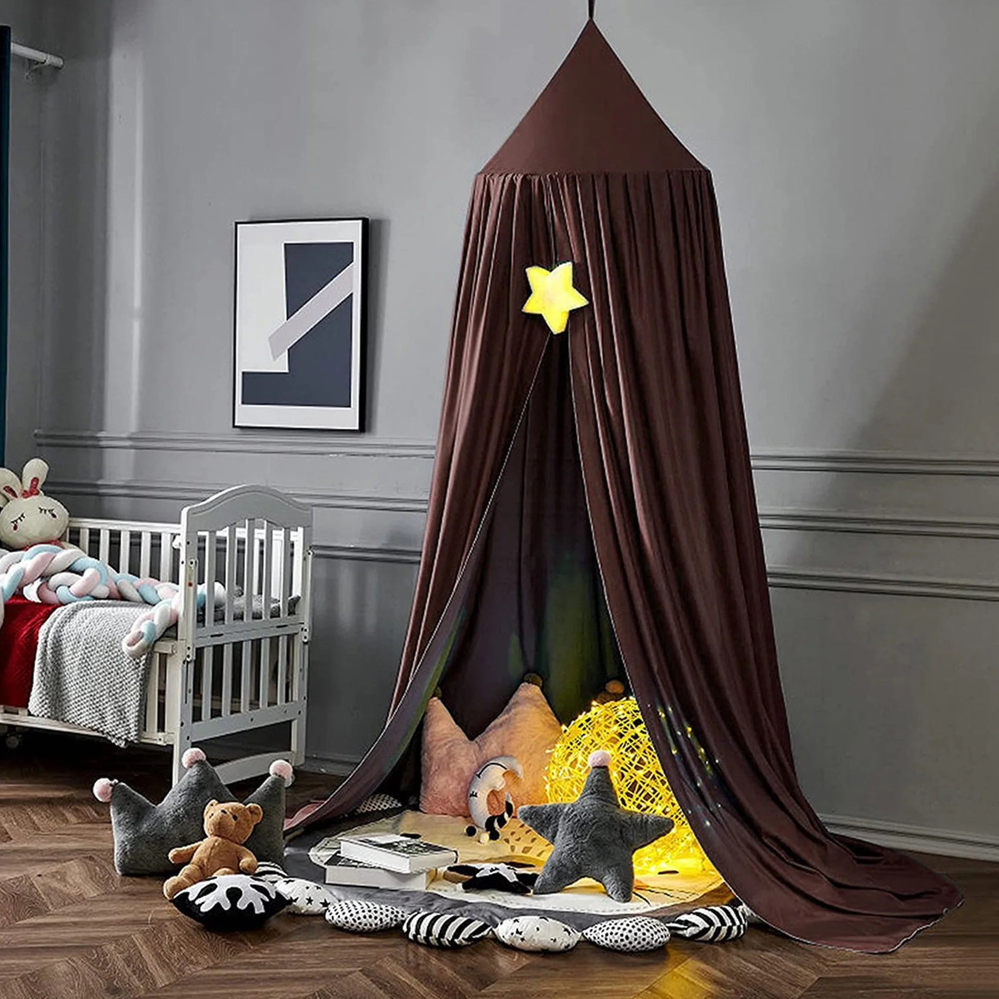 Baby Mosquito Net Chestnut - Image 3