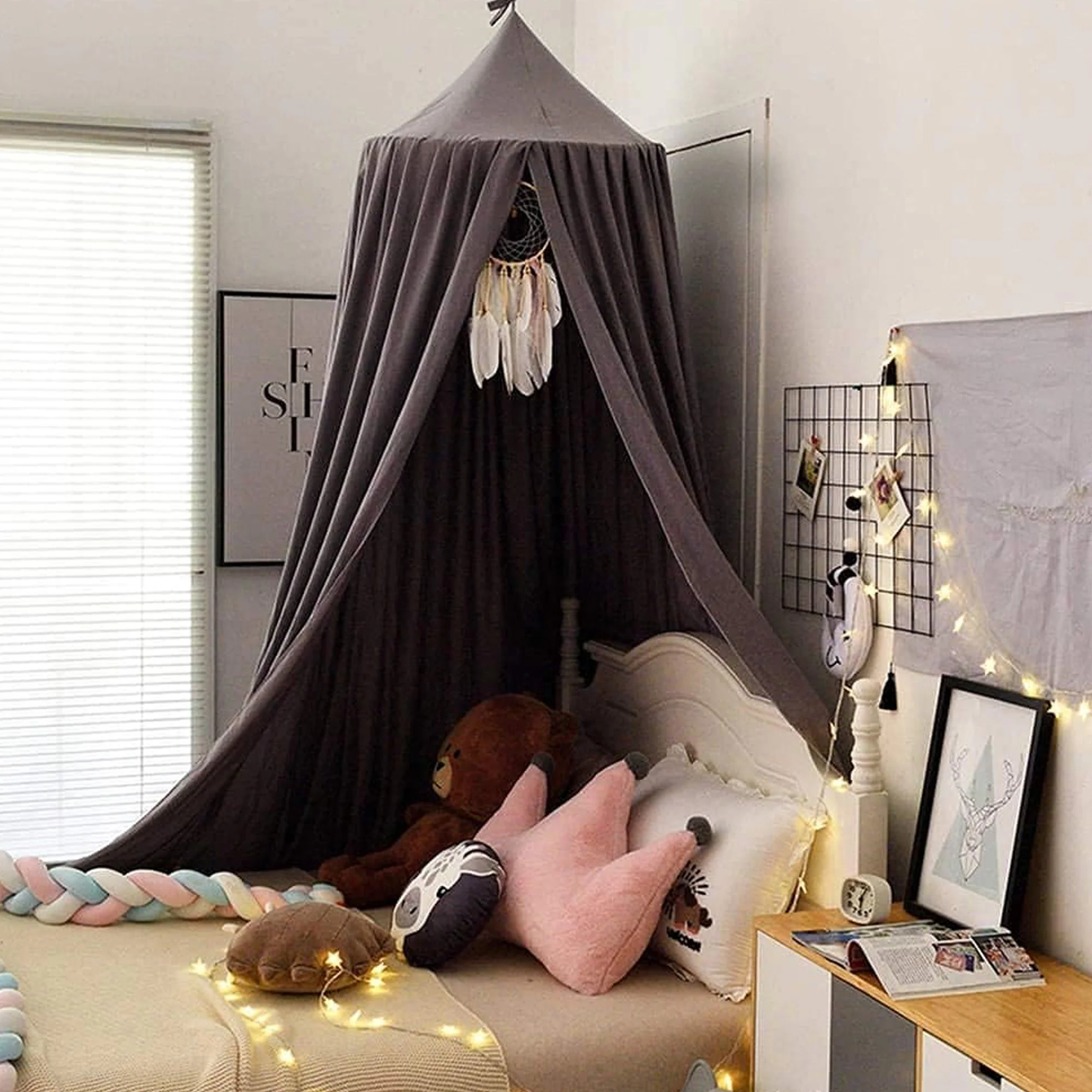 Baby Mosquito Net Chestnut - Image 4