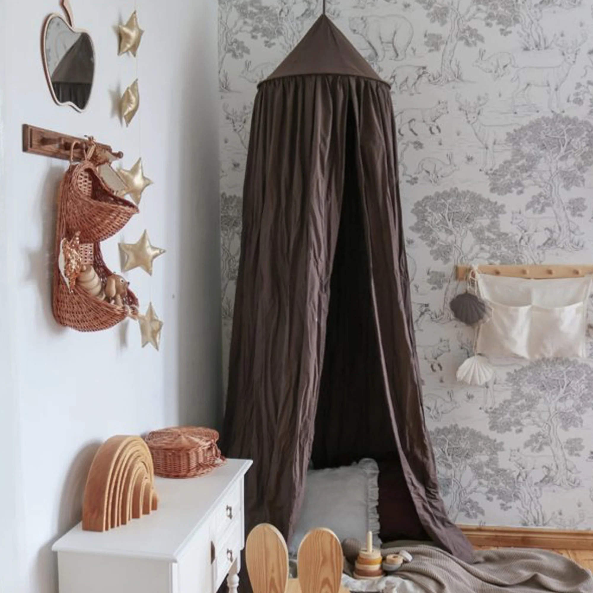 Baby Mosquito Net Chestnut - Image 6