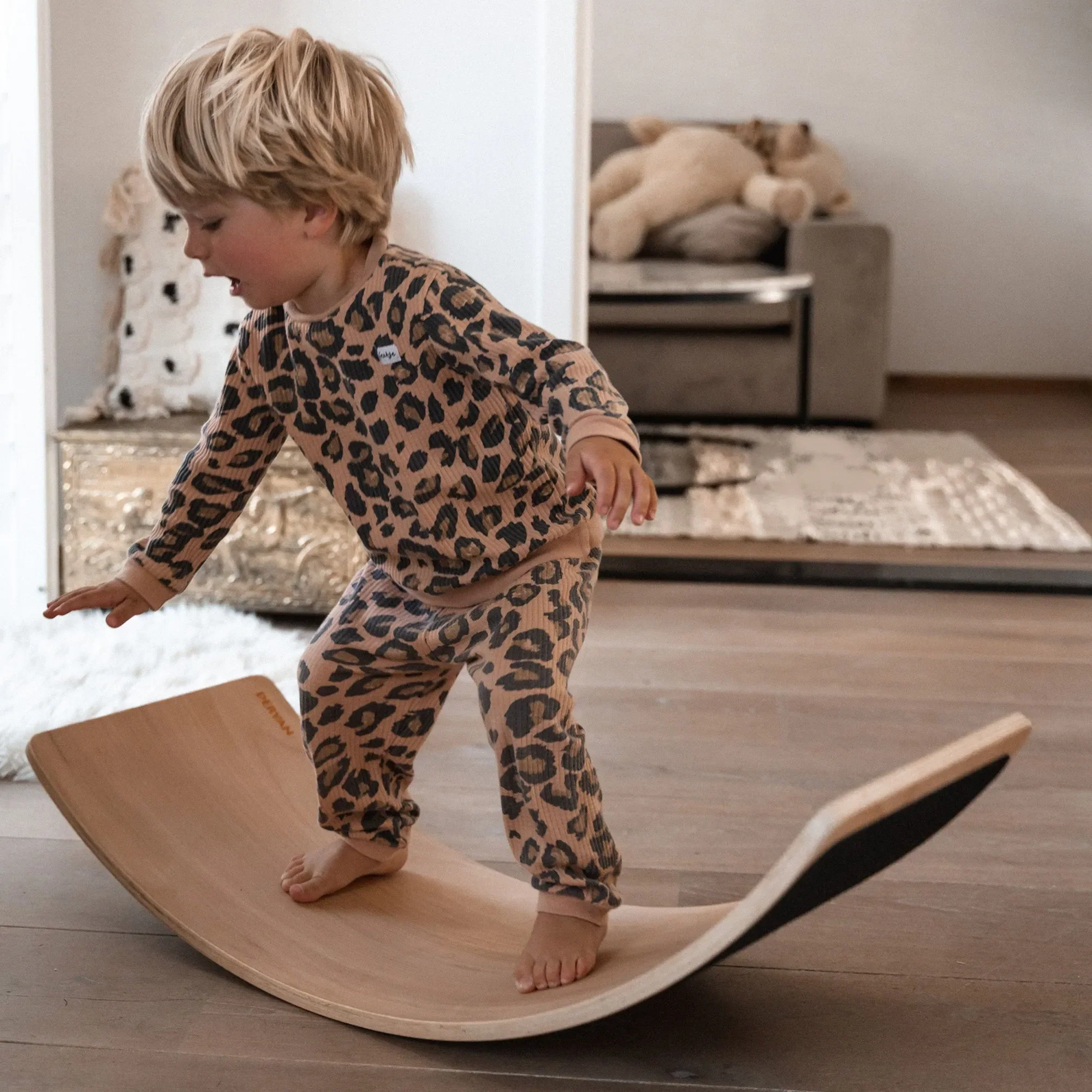 Balance Board Wood 31.5" - wobl - Image 2