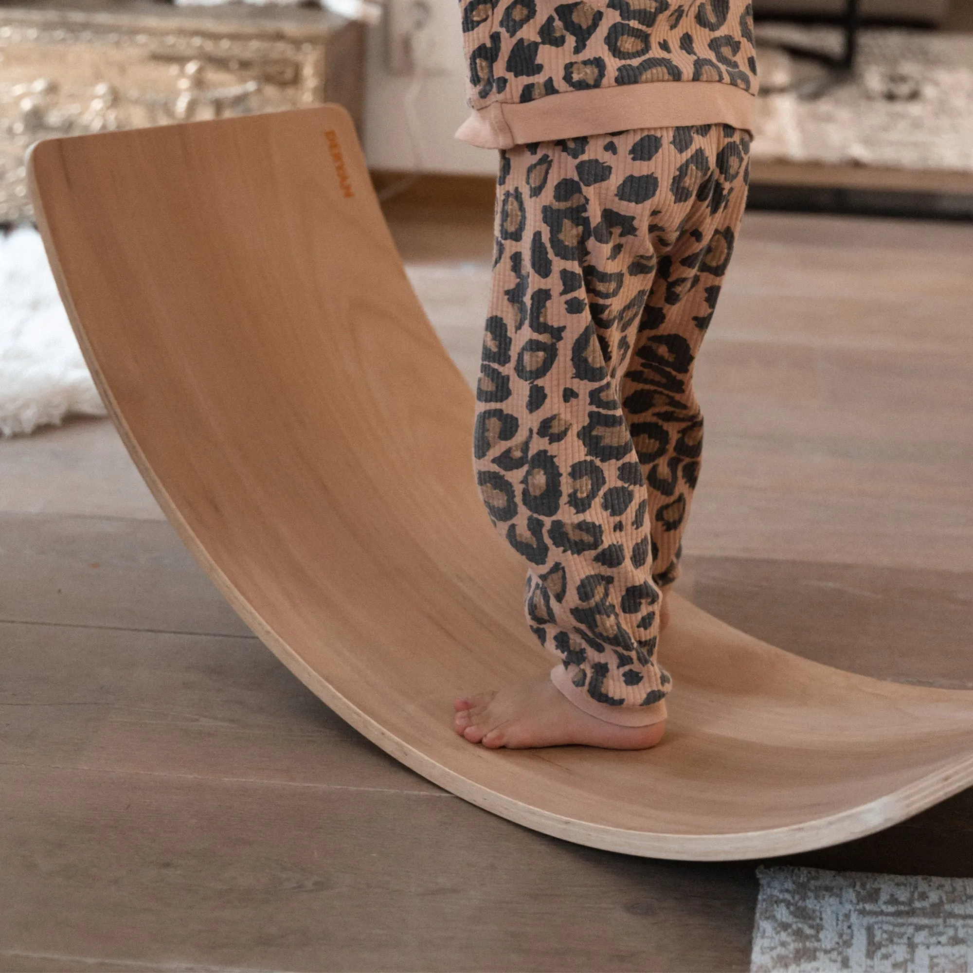 35.5" Wooden Balance Board - wobl - Image 5