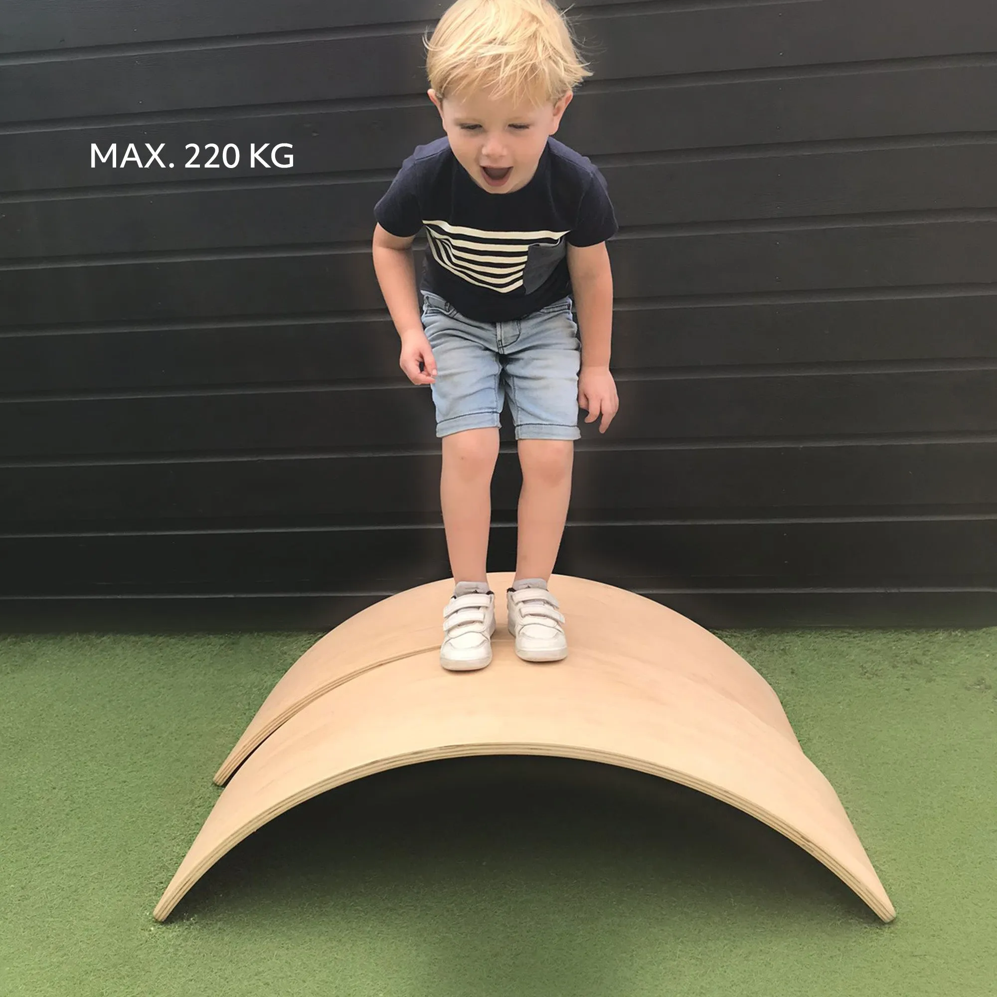 35.5" Wooden Balance Board - wobl - Image 6