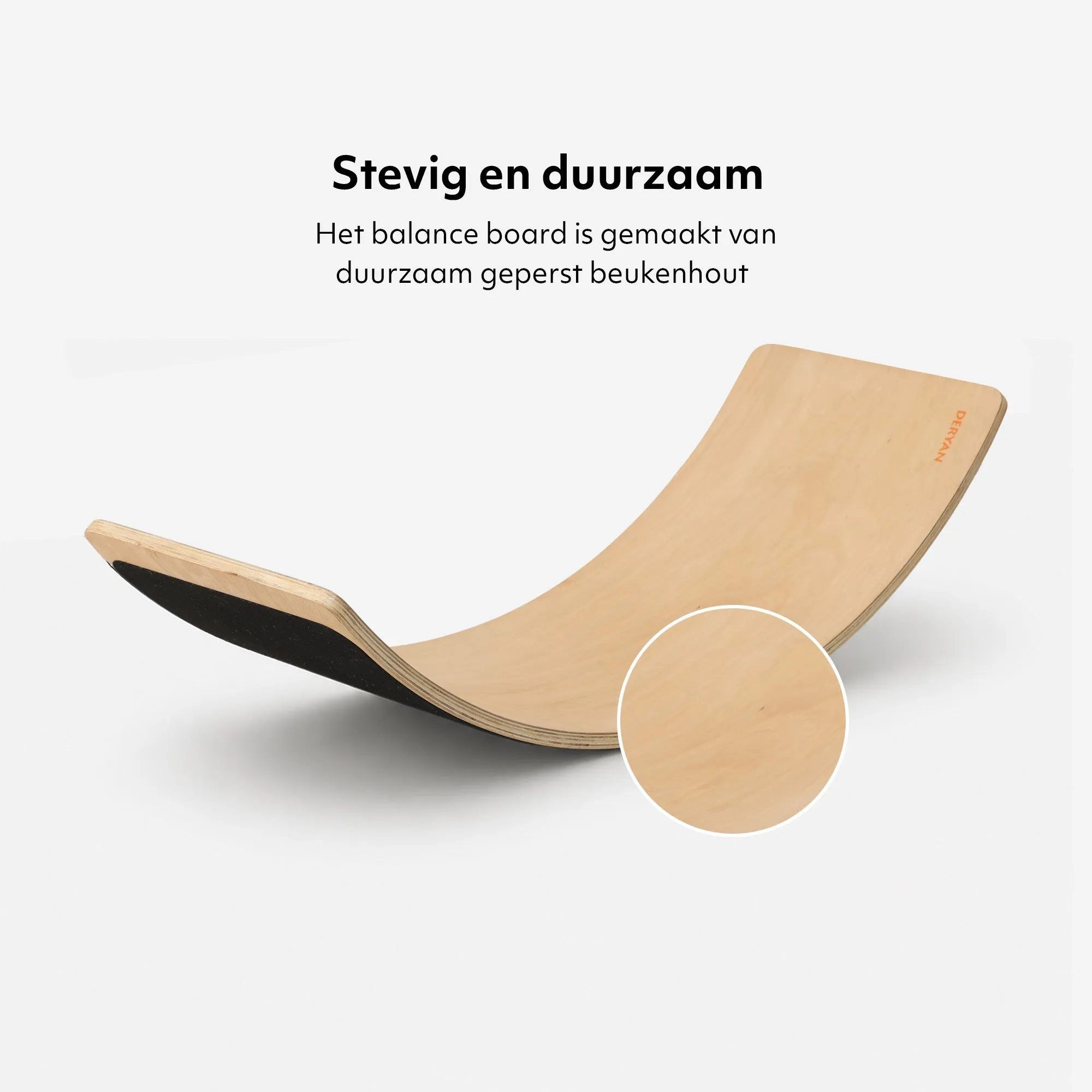 Balance Board Wood with Felt 31.5" - Image 10