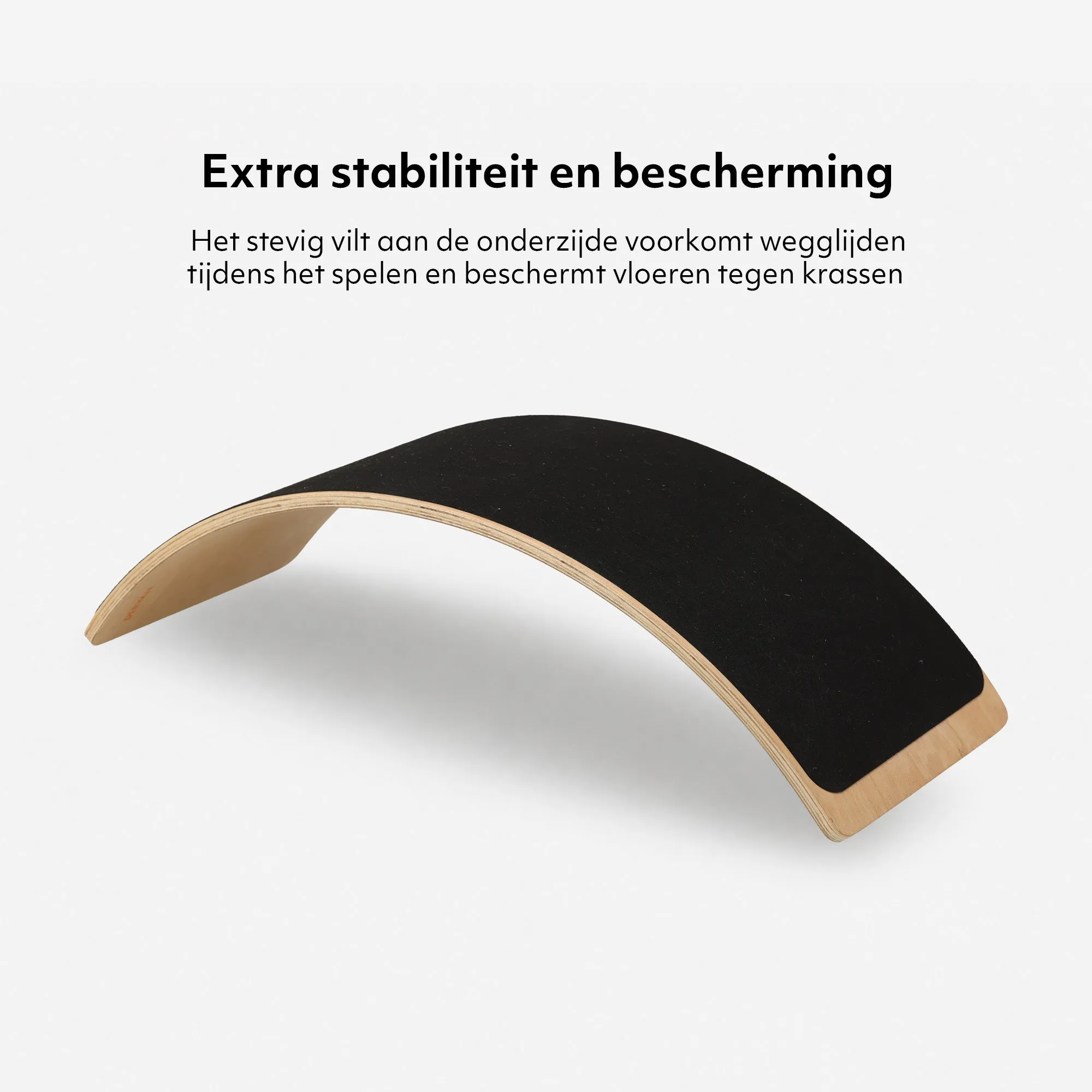 Balance Board Wood with Felt 35.5" - Image 6