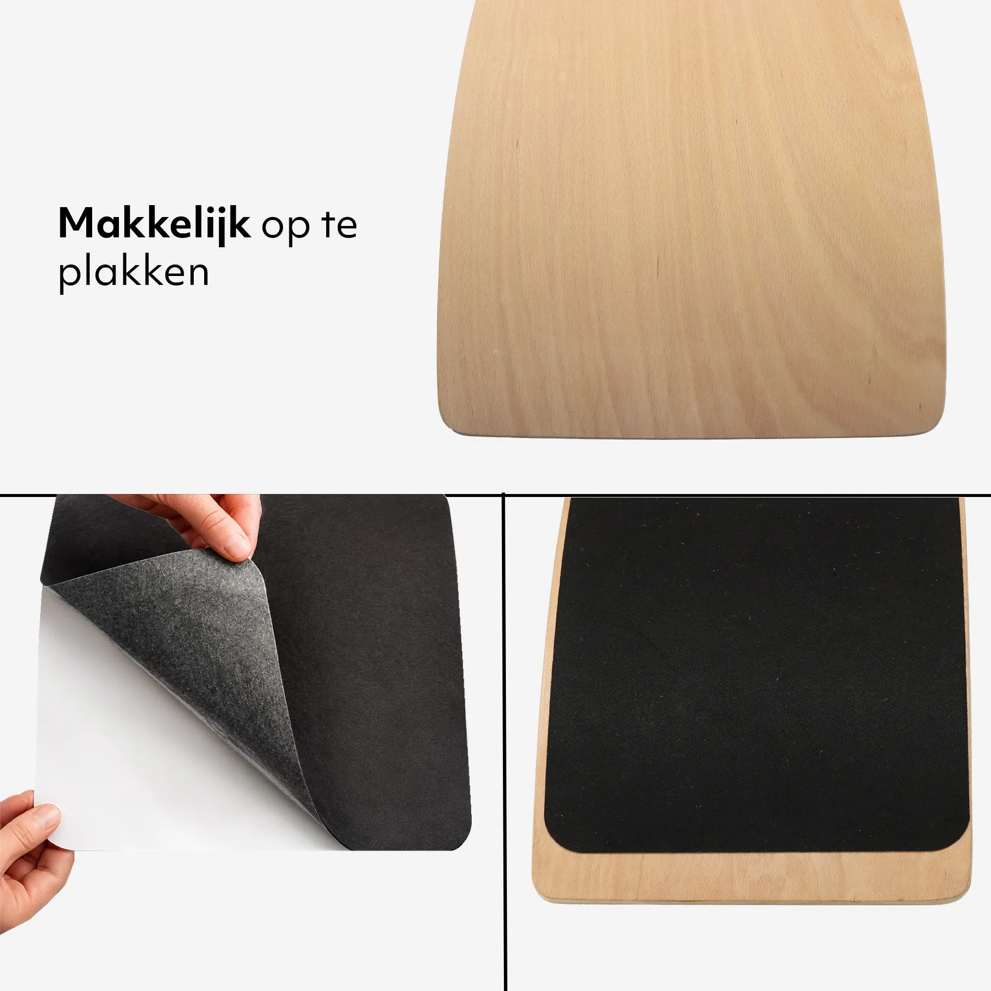 Balance Board Wood with Felt 35.5" - Image 7