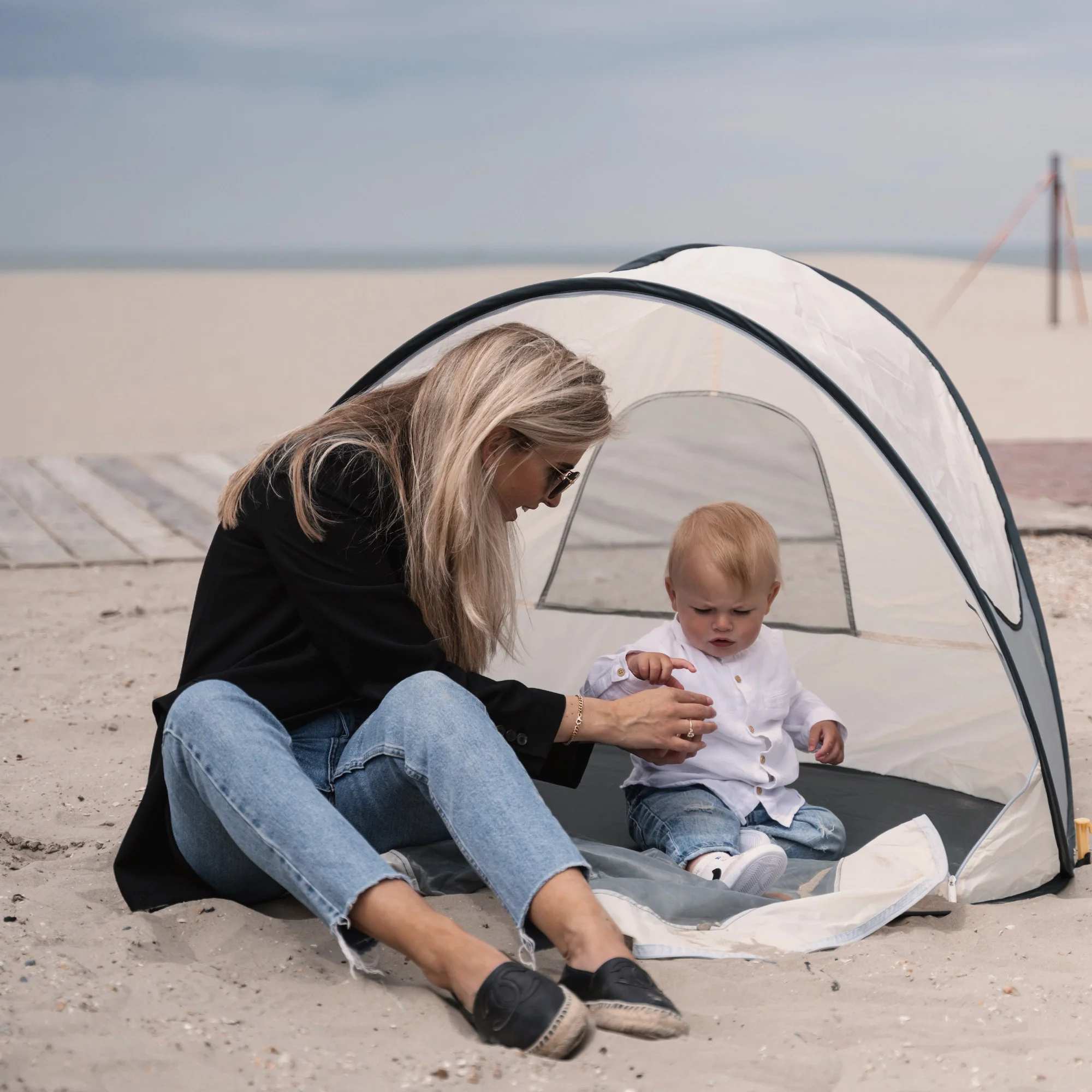 Beach Tent Silver - Image 2
