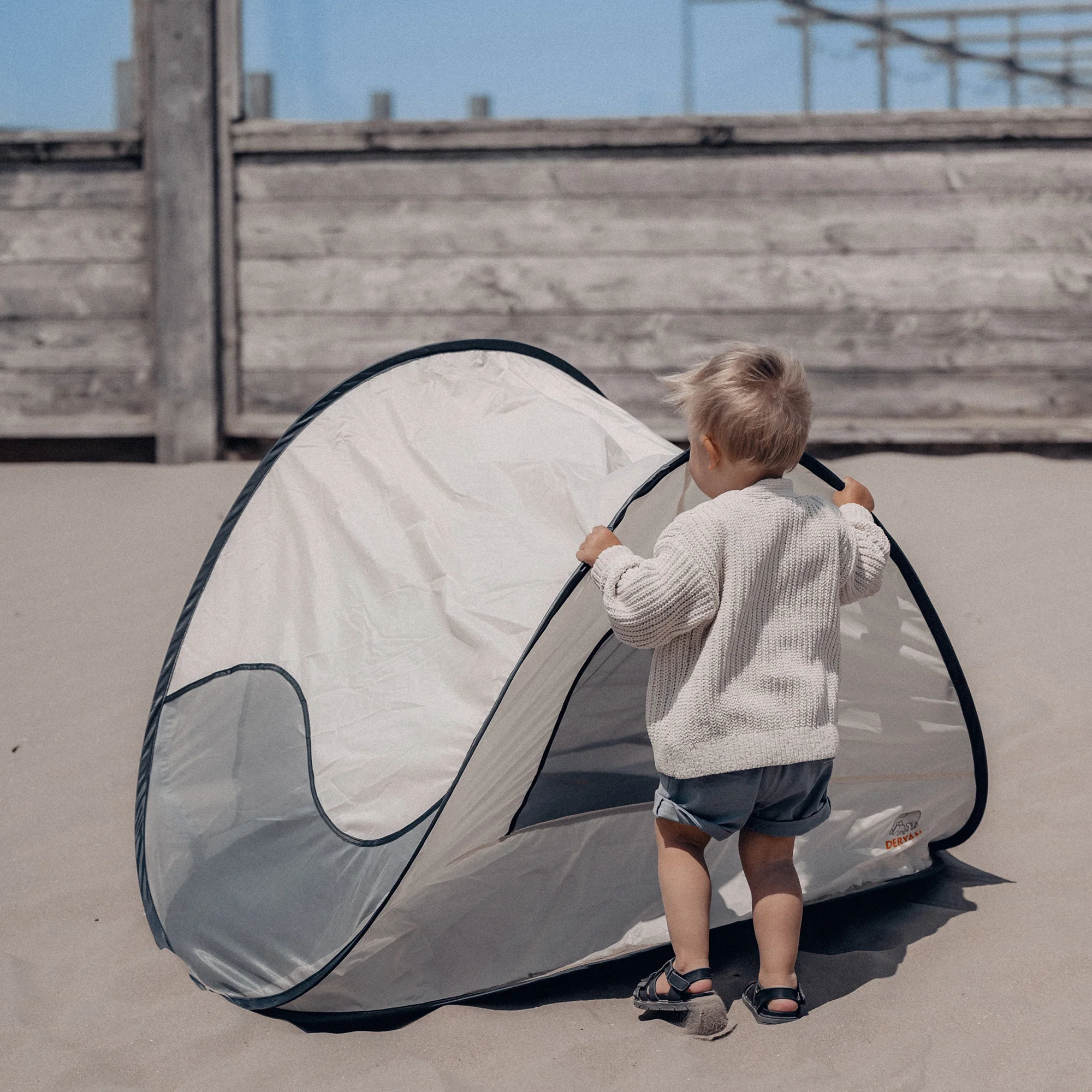 Beach Tent Silver - Image 7