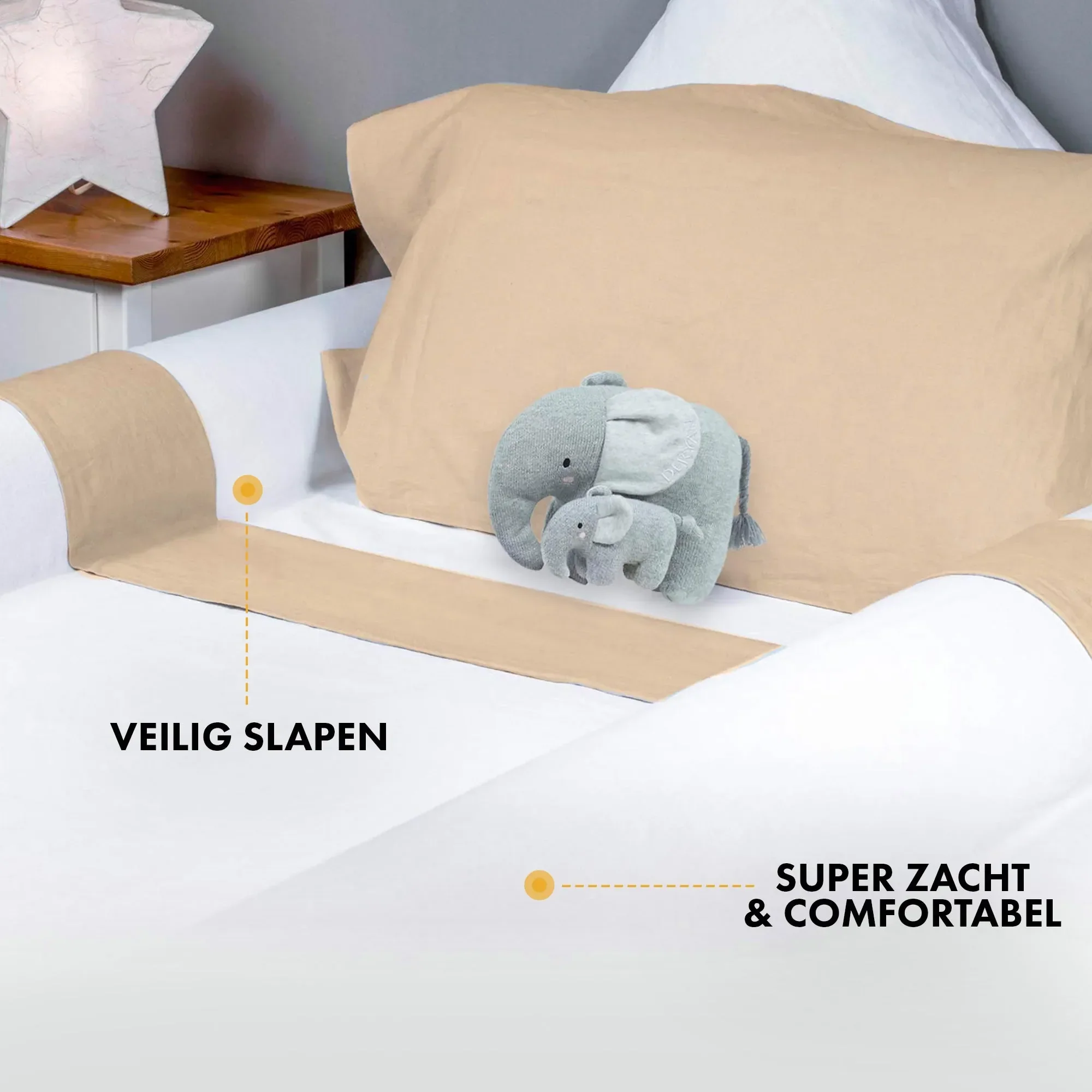 Bed Rail, Luxury Bed Guard - Image 6