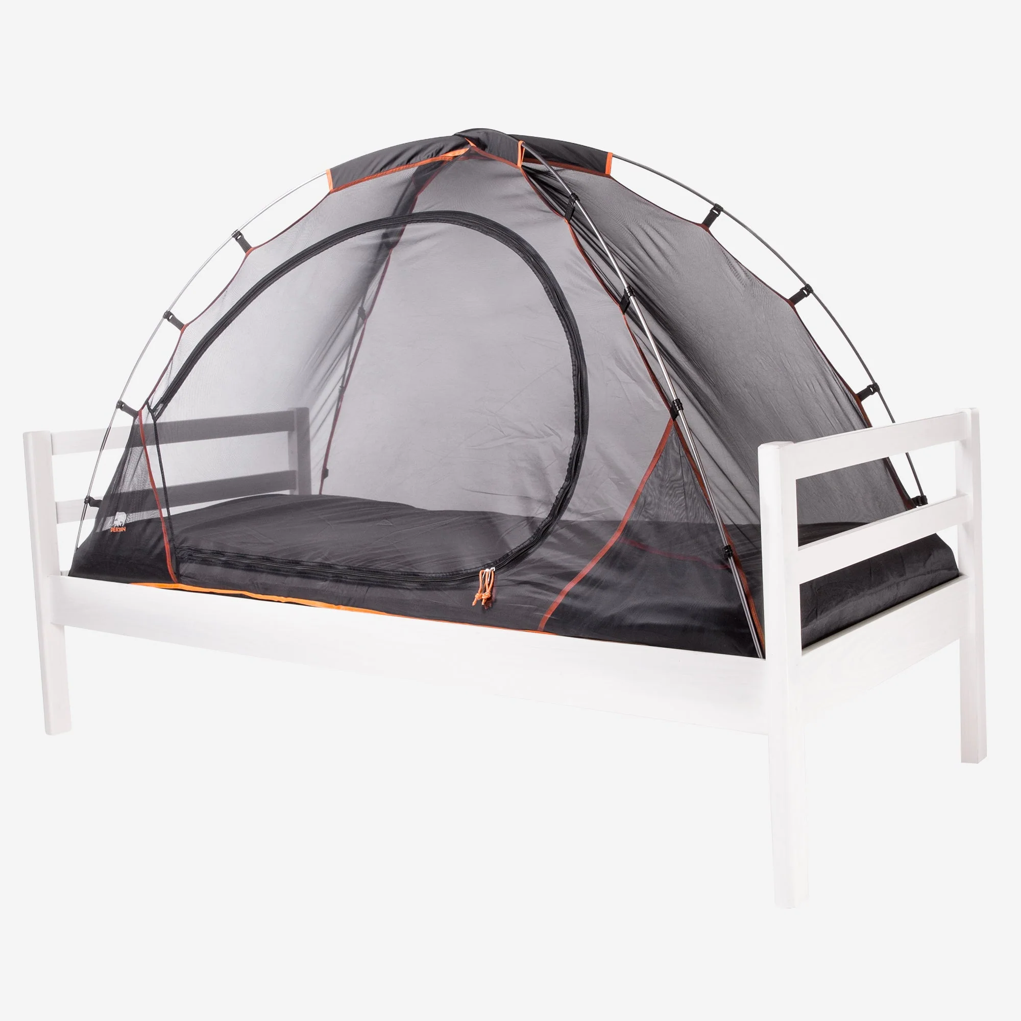 Bed Tent Black 78.8"x35.5" - Image 7
