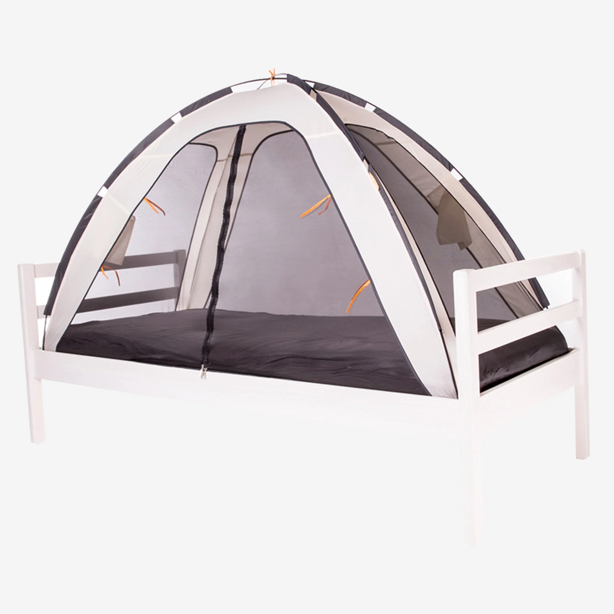 Bed Tent Cream 78.8"x35.5" - Image 6