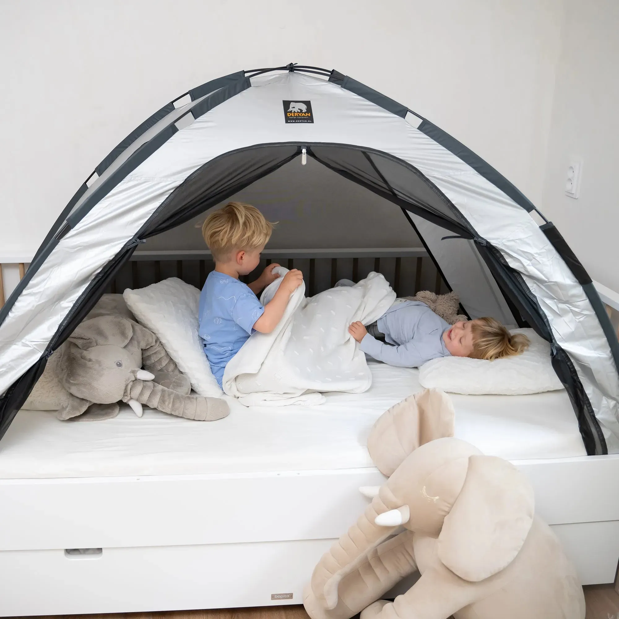 Ivory Bed Tent 78.8x35.5" - Image 4