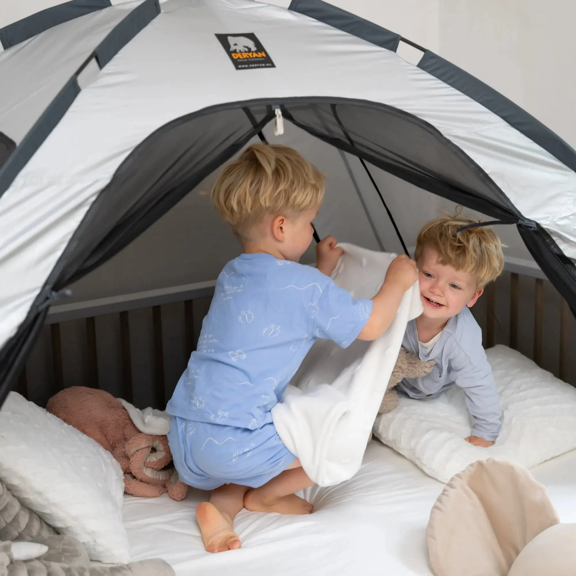 Ivory Bed Tent 78.8x35.5" - Image 6