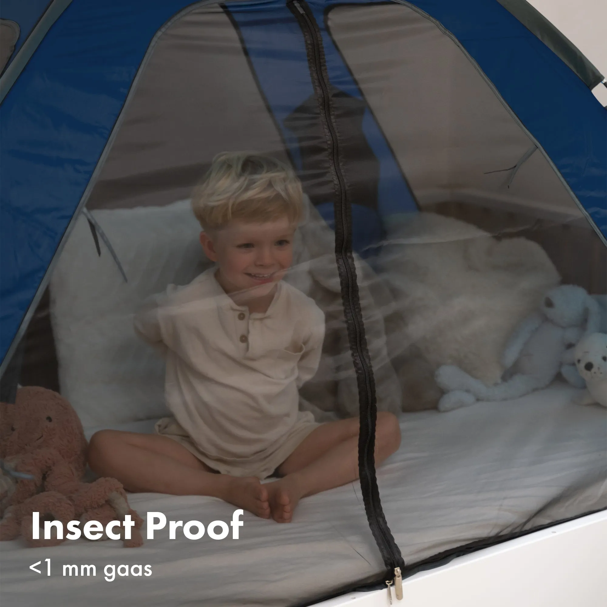 Bed Tent Navy 78.8"x35.5" - Image 6