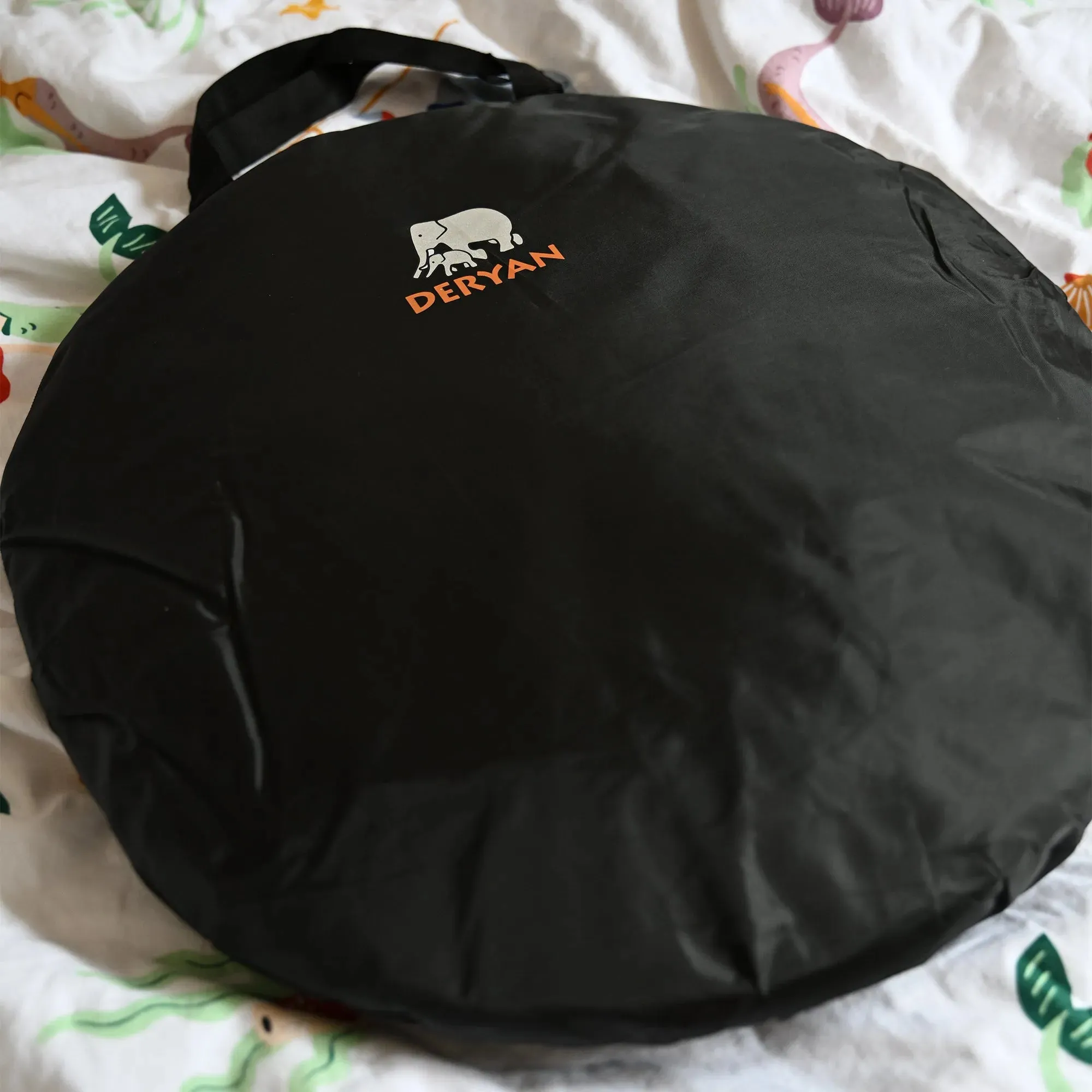 Bed tent pop-up Grey 200x90 - Image 7