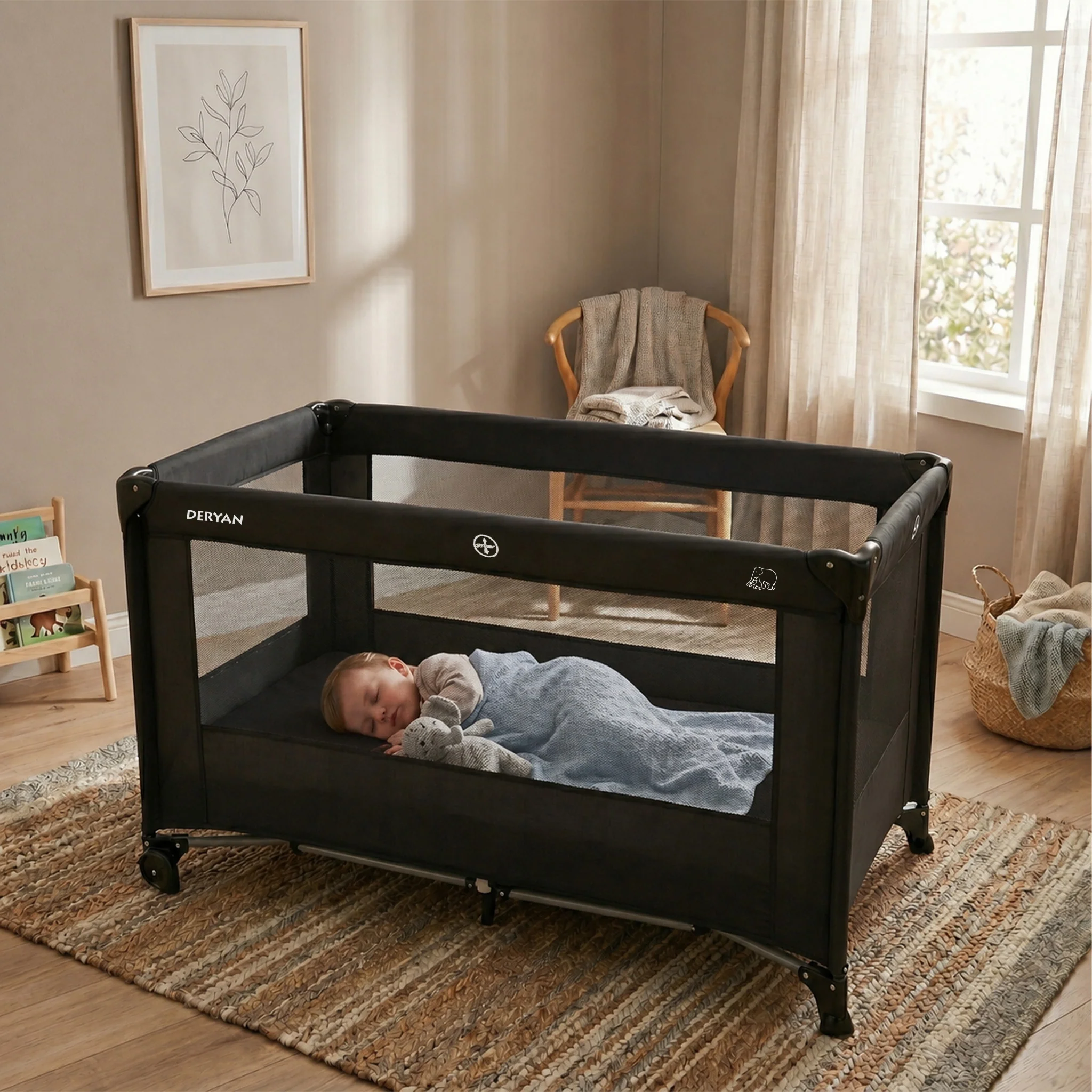 Believer Black Camping Bed - Image 2