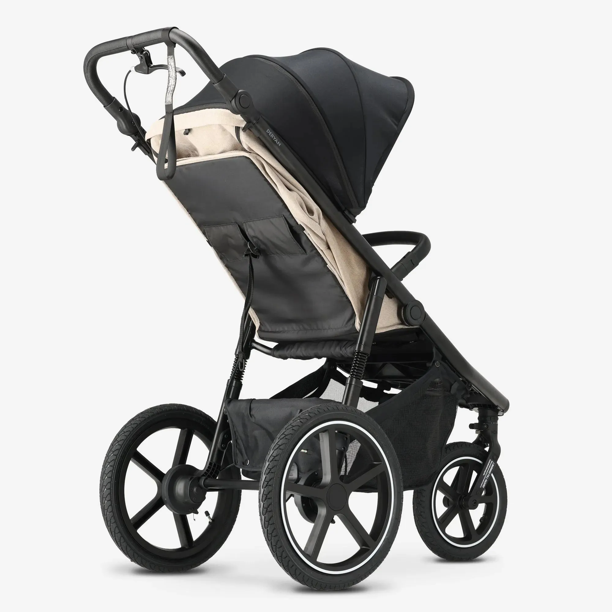 Bolt Running Stroller Cream - Image 5