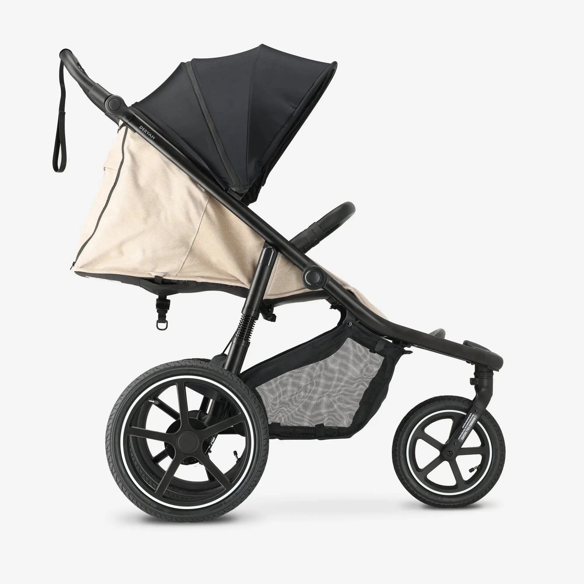 Bolt Running Stroller Cream - Image 6