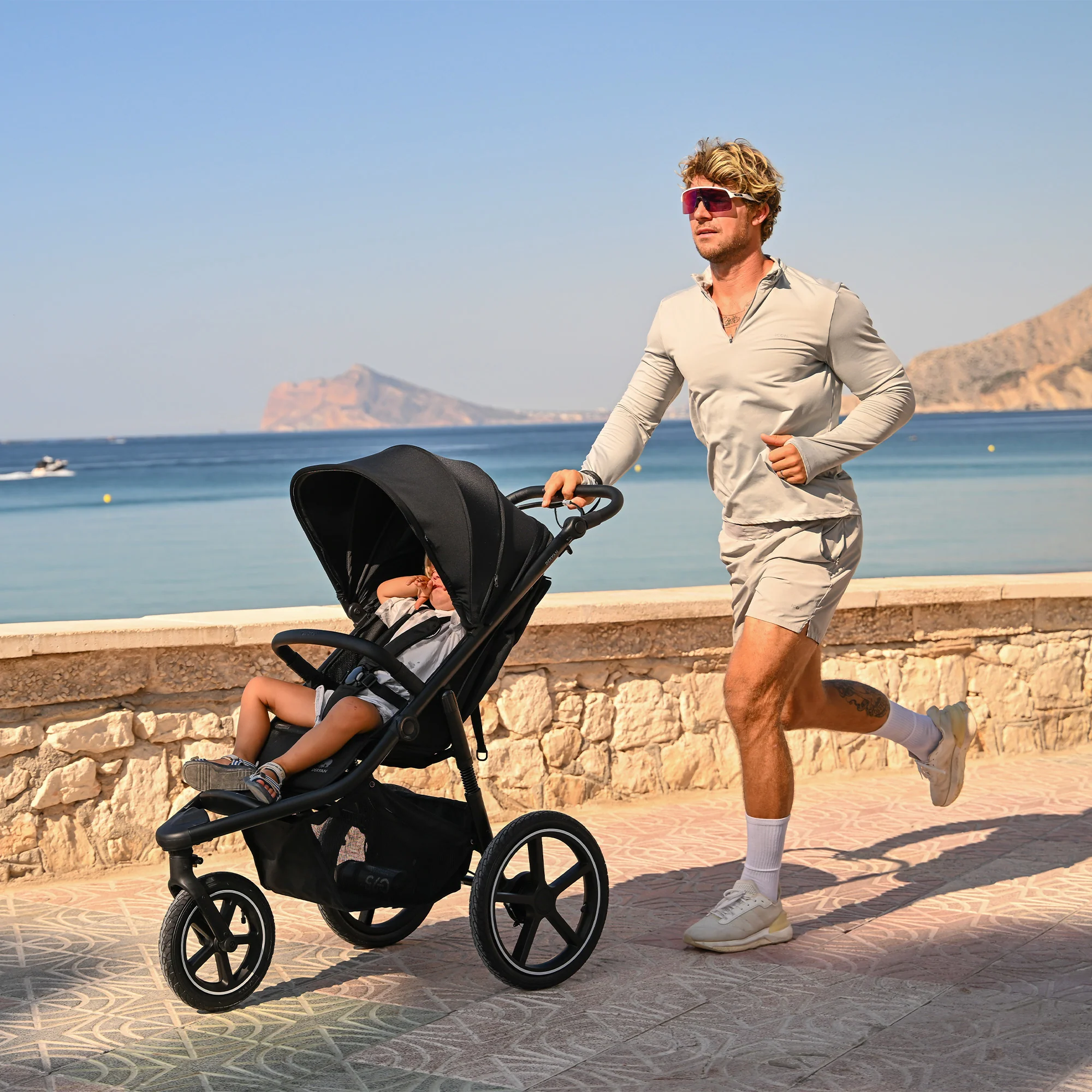 Bolt Running Stroller Hazel - Image 4