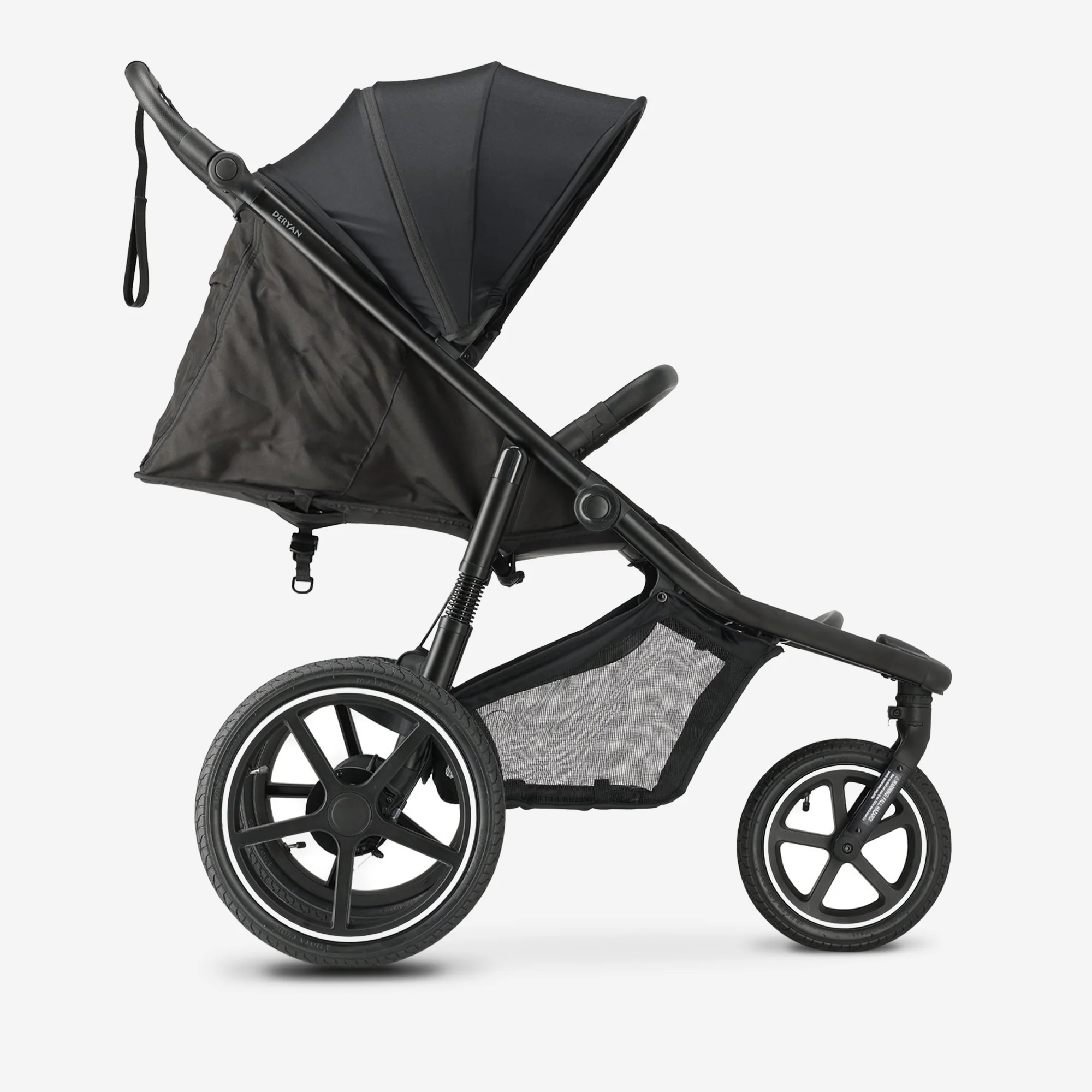 Bolt Running Stroller Black - Image 4