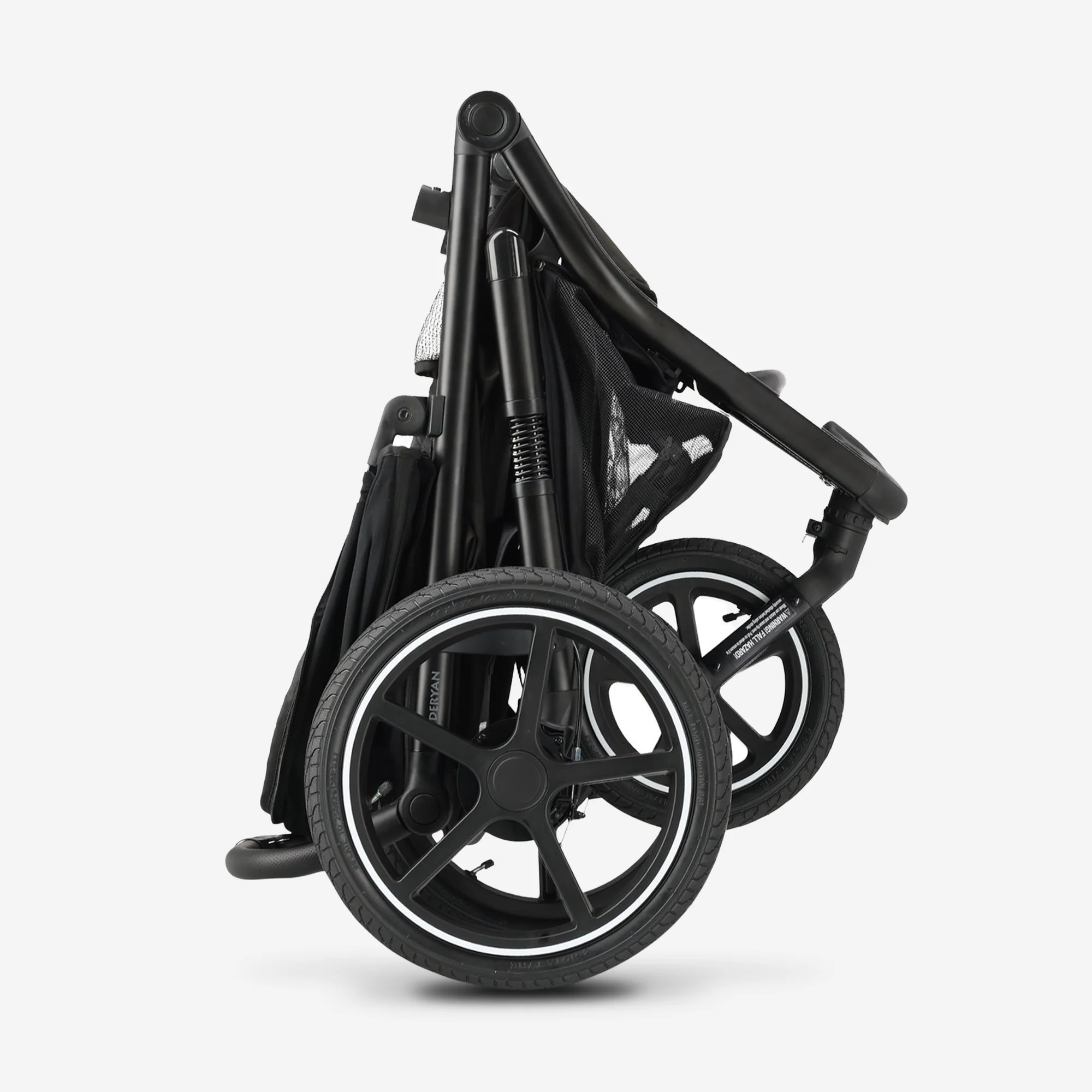Bolt Running Stroller Black - Image 9