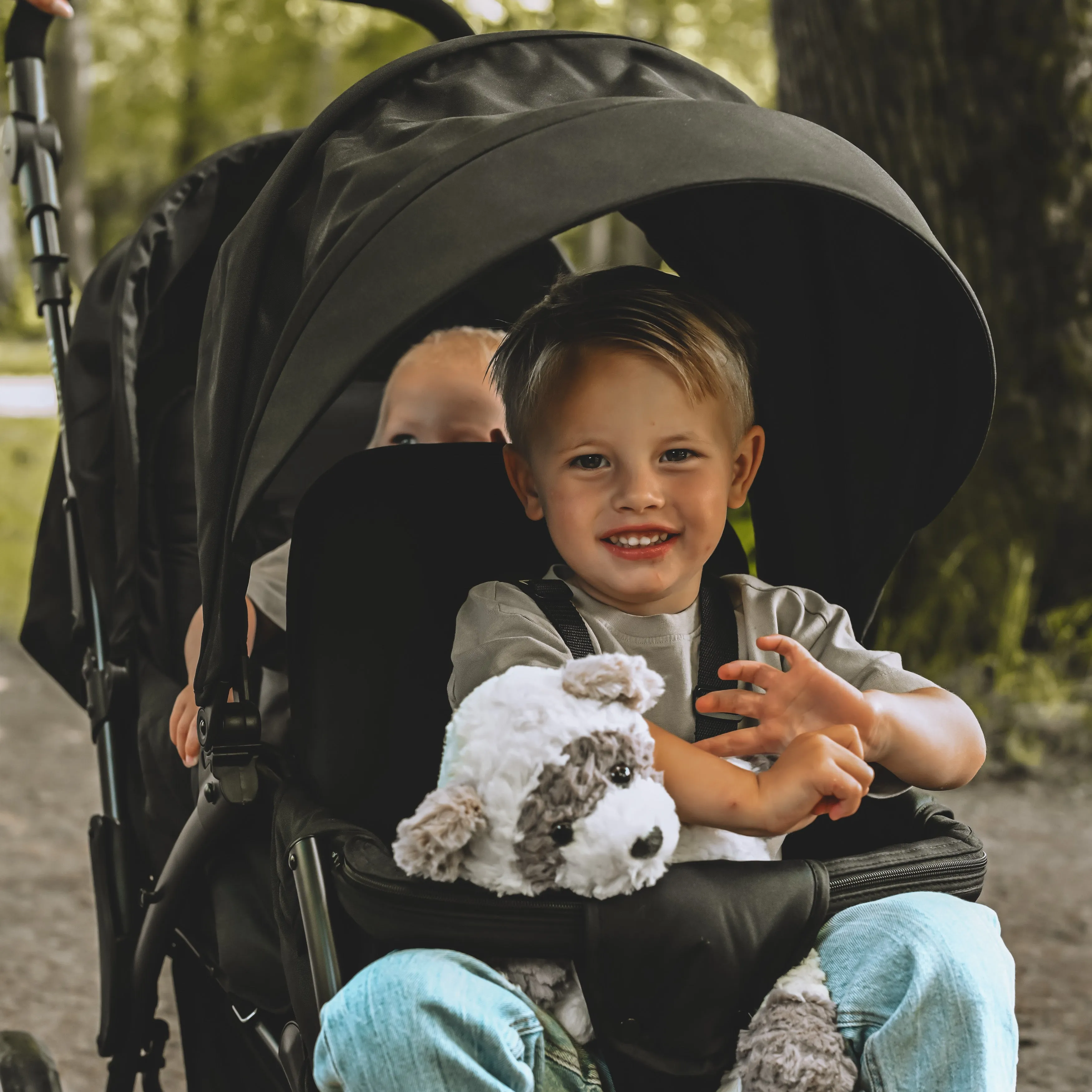Elena Duo Stroller Black - Image 10