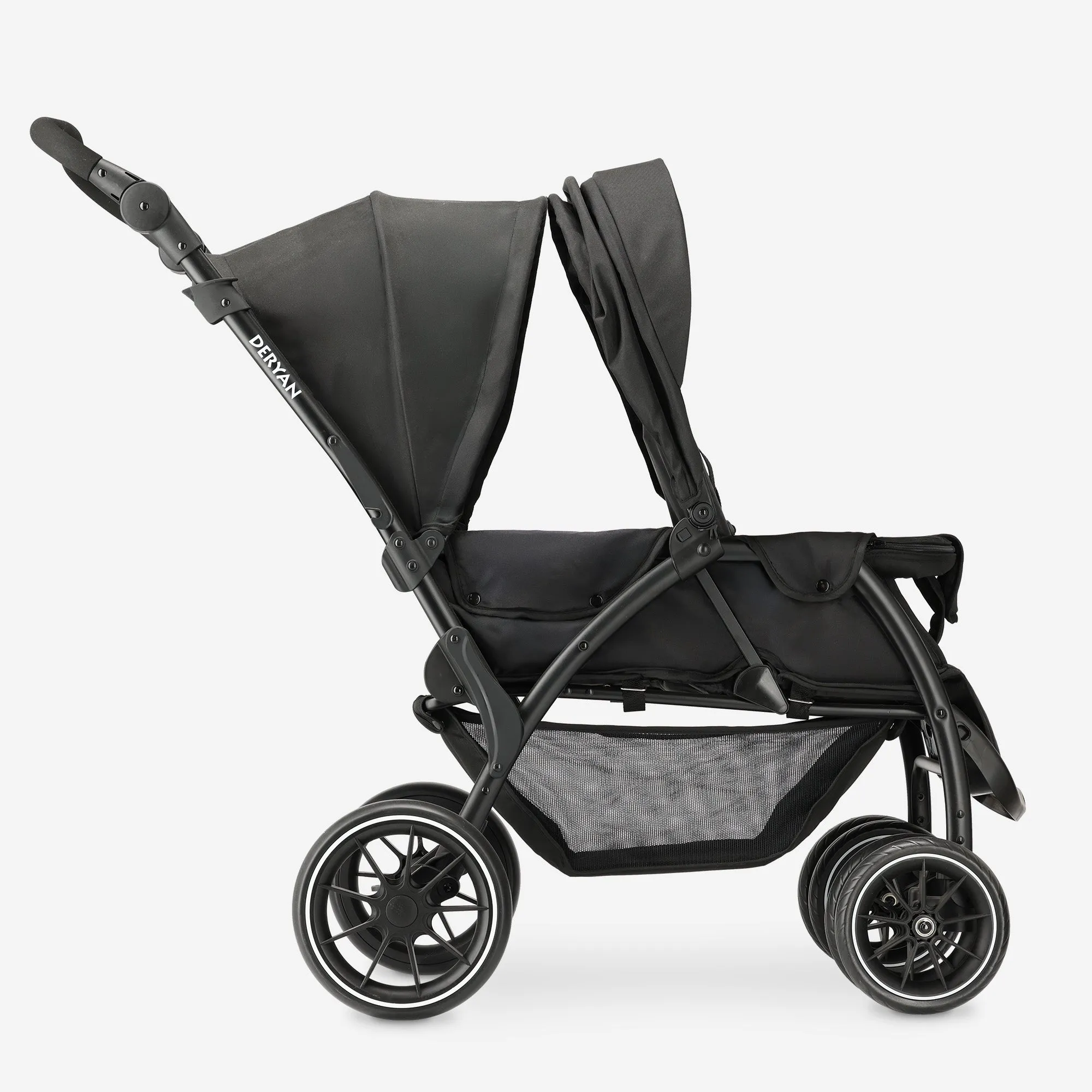 Elena Duo Stroller Black - Image 11