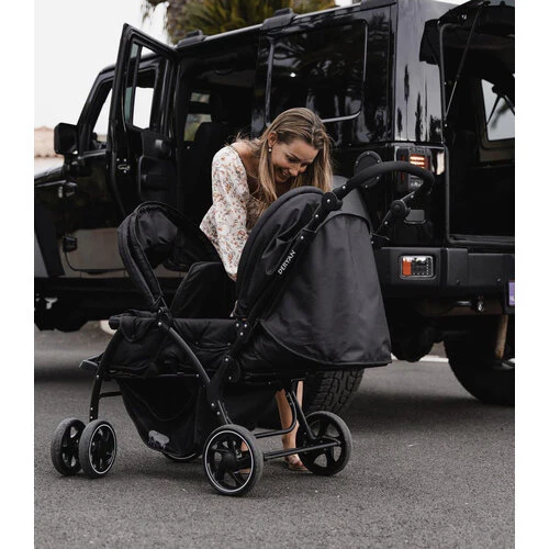 Elena Duo Stroller Black - Image 12