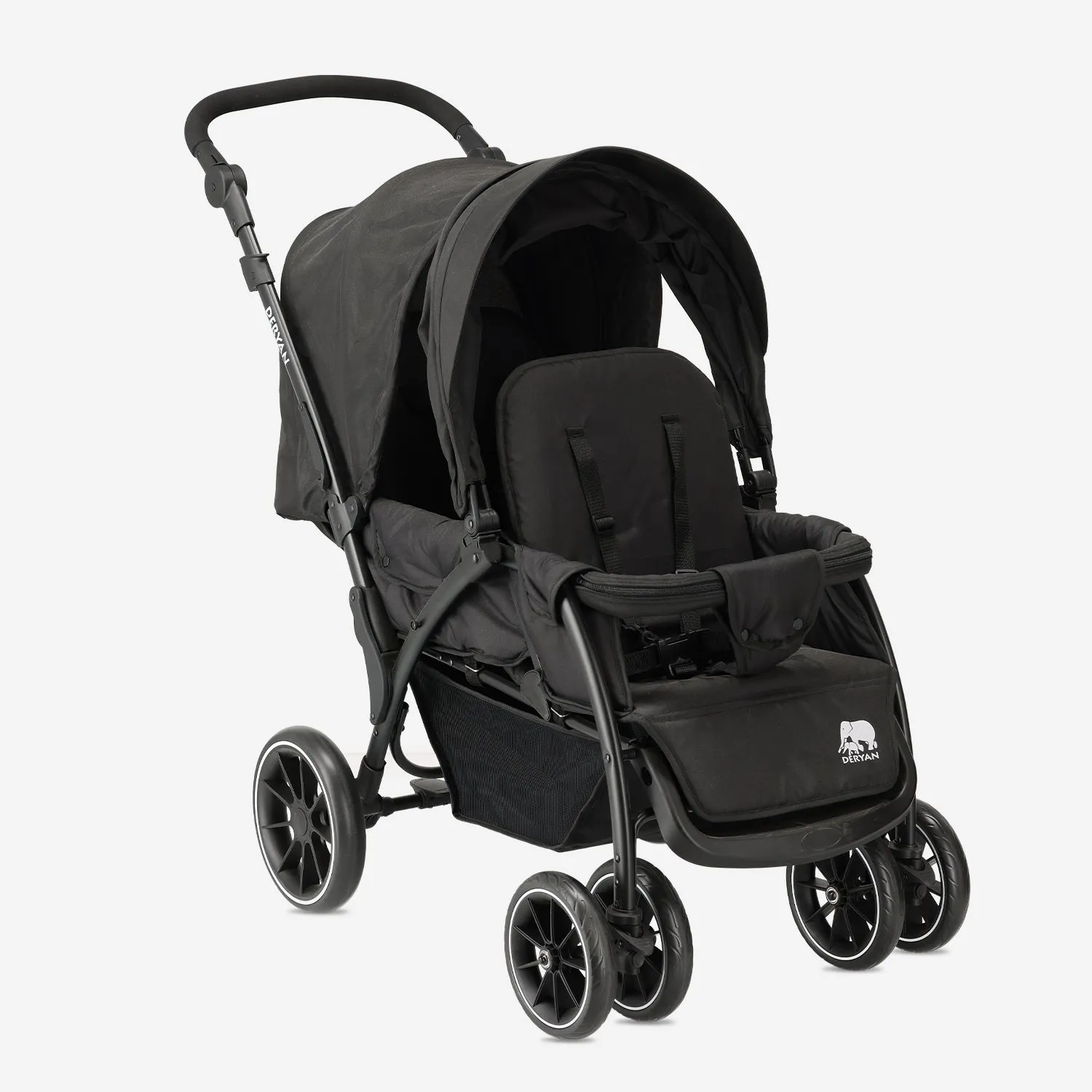 Elena Duo Stroller Black - Image 13