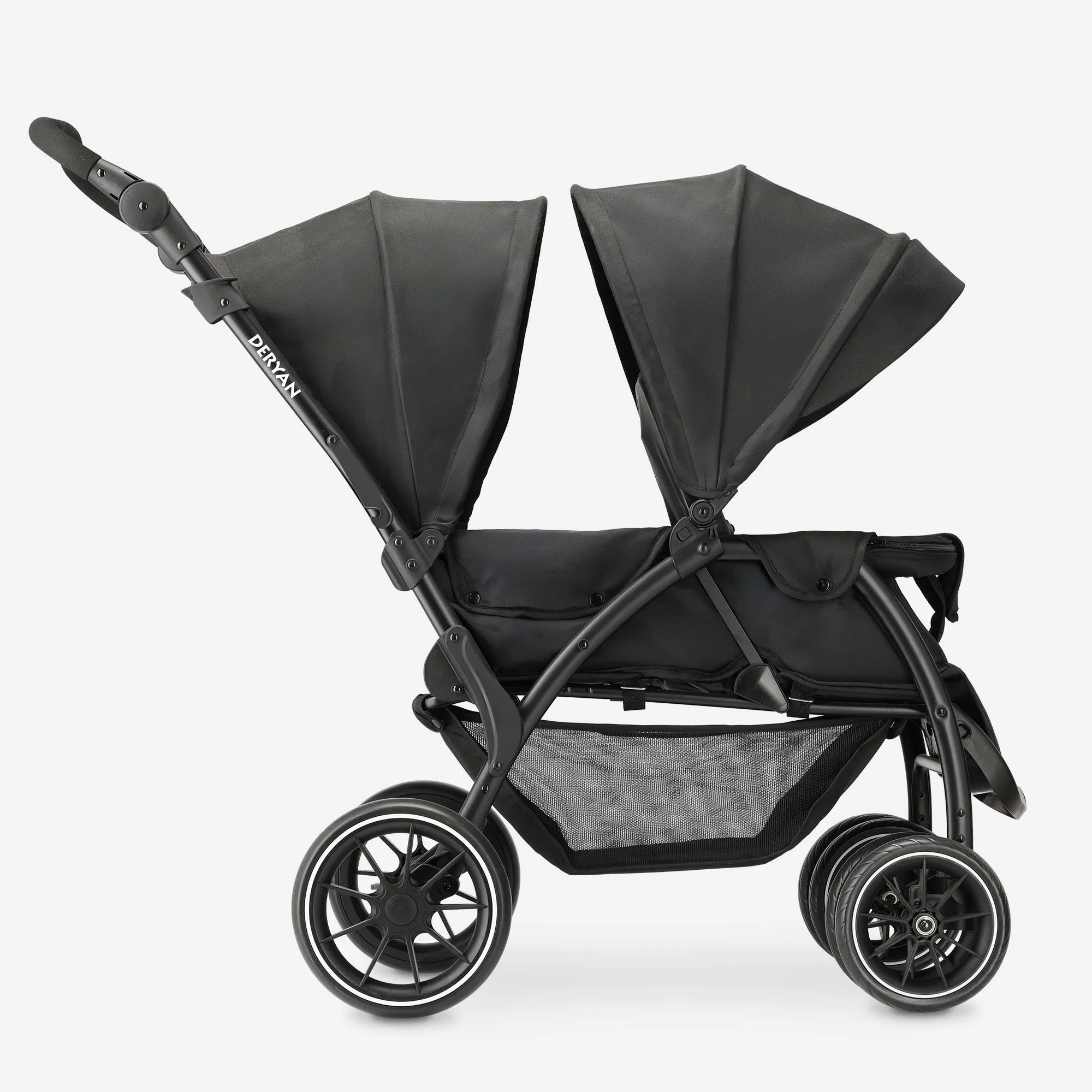 Elena Duo Stroller Black - Image 6