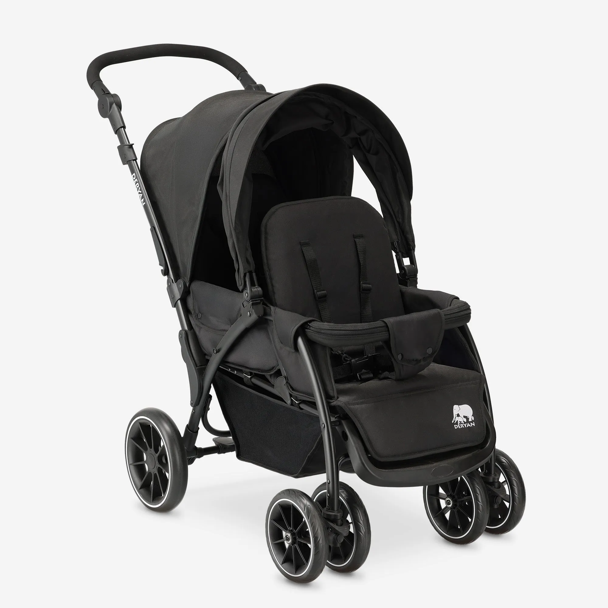 Elena Duo Stroller Black - Image 9
