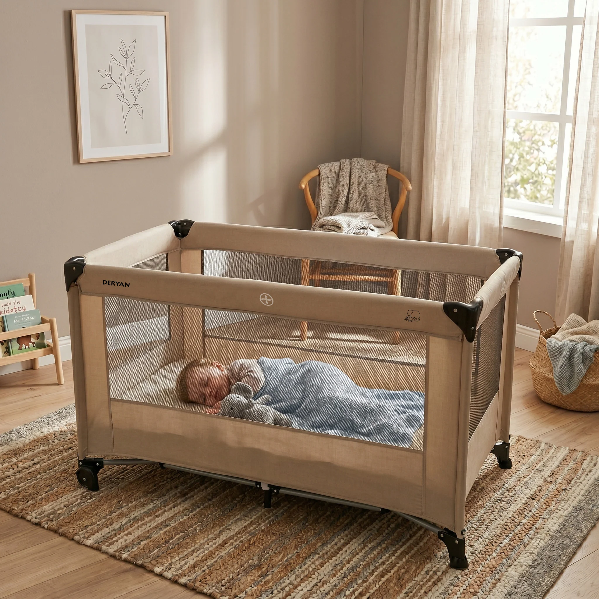 Believer Nougat Camping Bed - Image 2