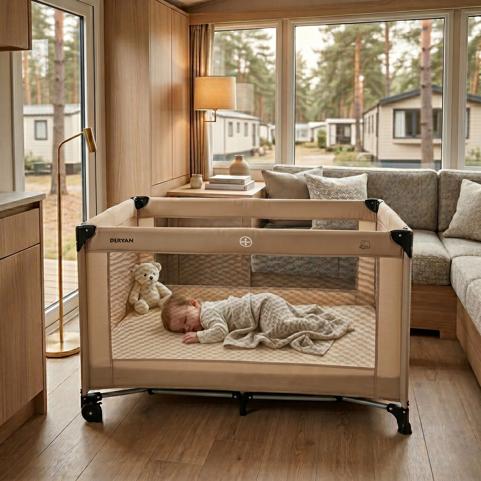 Believer Nougat Camping Bed - Image 7