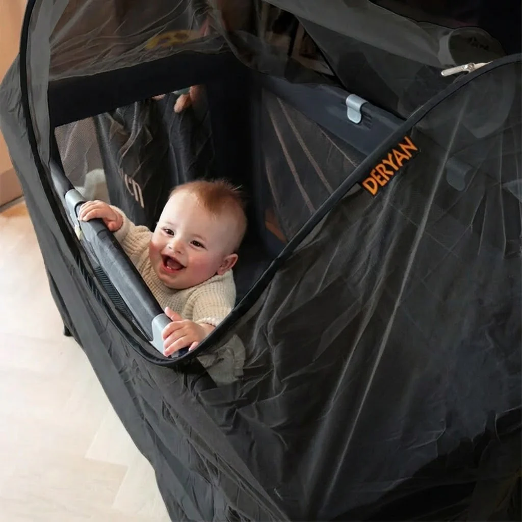 Luxury Camping Bed Mosquito Net - Pop Up night cover - Image 3
