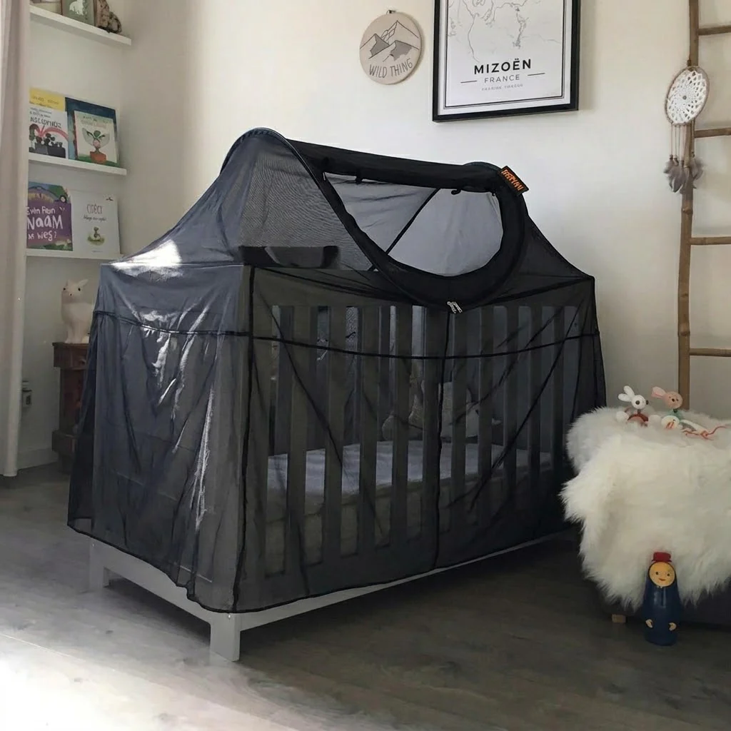 Luxury Camping Bed Mosquito Net - Pop Up night cover - Image 4
