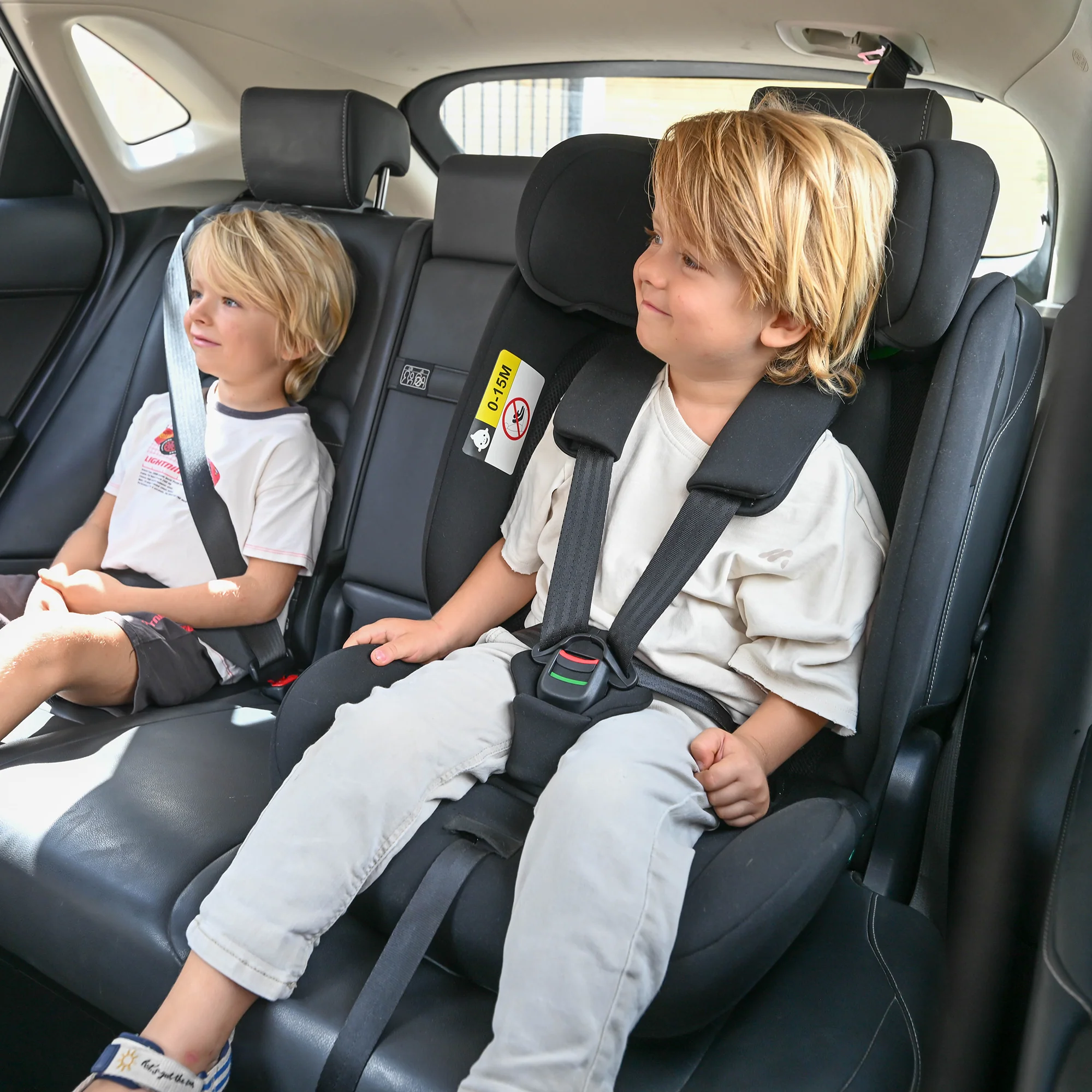 Carter Luxe i-Size/Isofix Car Seat 76–150 cm – 9–36 kg – Truffle Nougat - Image 4