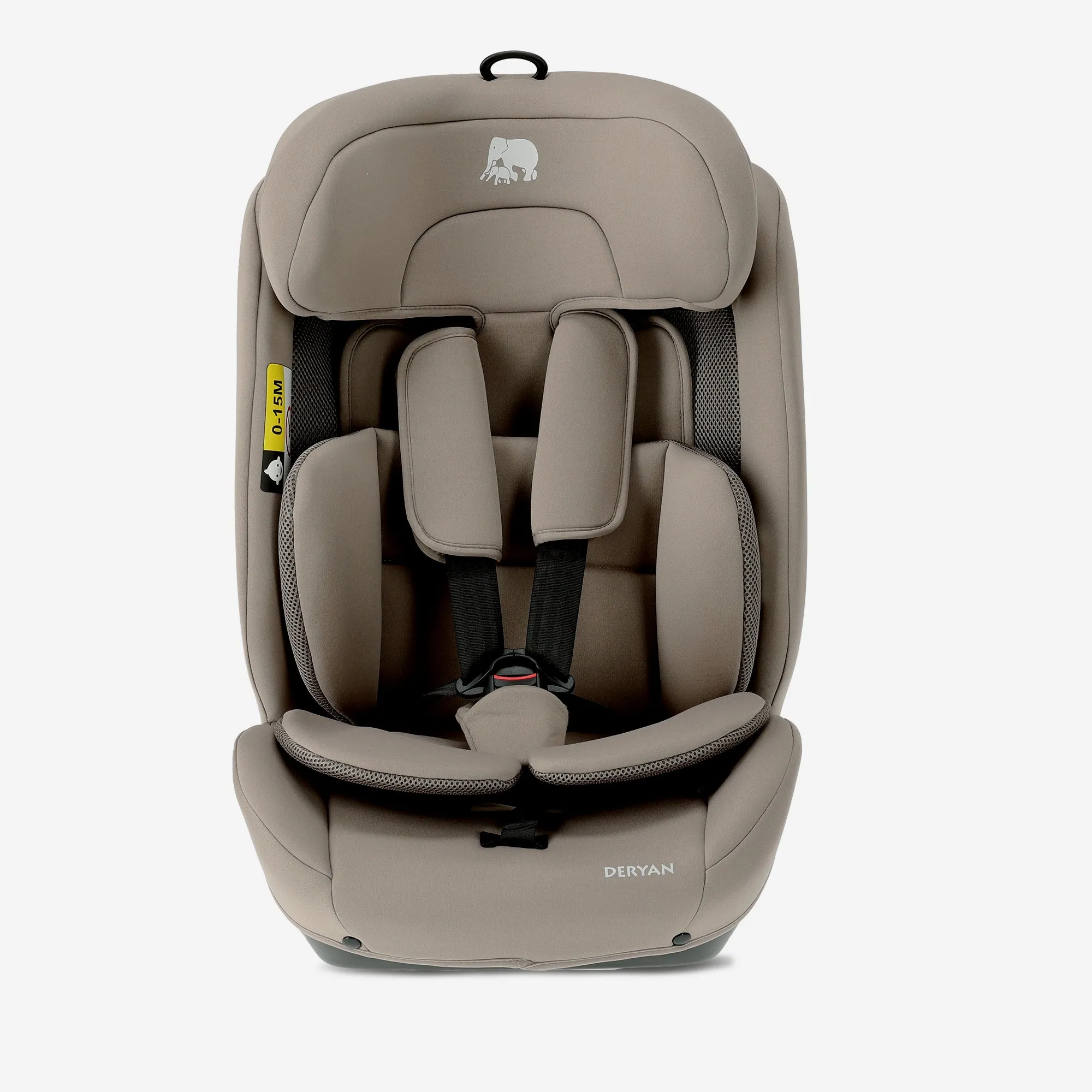 Carter Luxe i-Size/Isofix Car Seat 76–150 cm – 9–36 kg – Truffle Nougat - Image 9